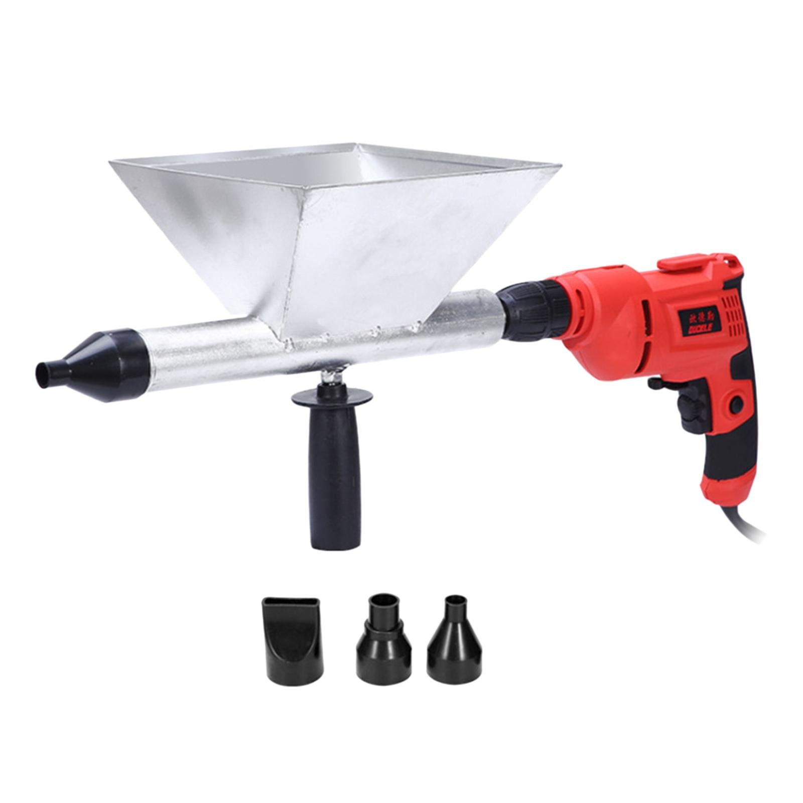 Cement Mortar Sprayer with 4 Replacement Nozzles Filling Gun