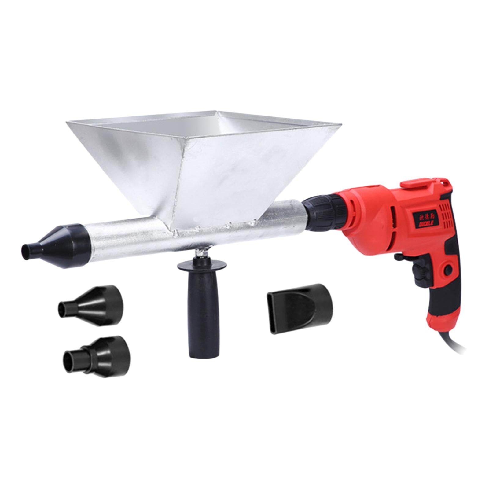 Cement Mortar Sprayer with 4 Replacement Nozzles Filling Gun