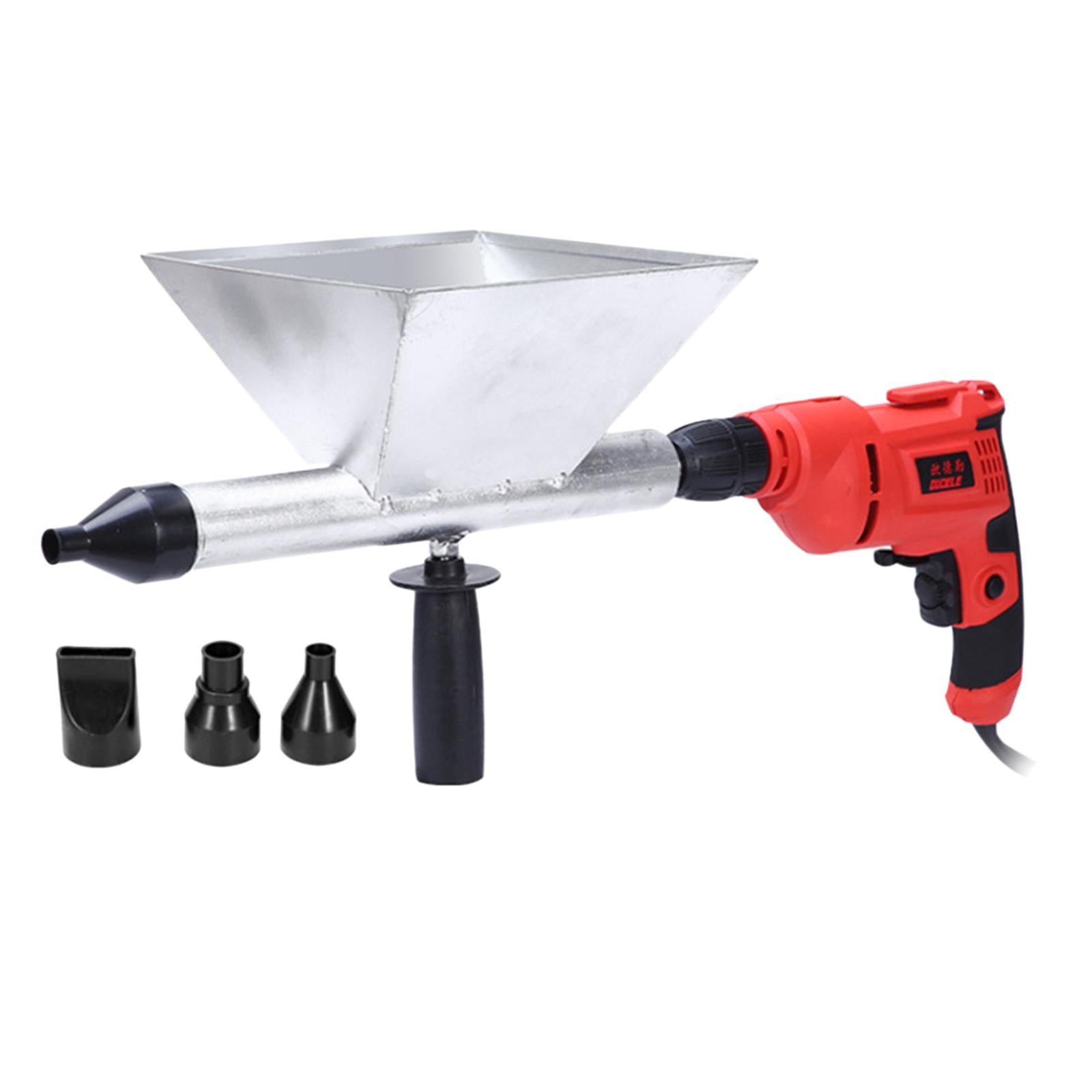 Cement Mortar Sprayer with 4 Replacement Nozzles Filling Gun