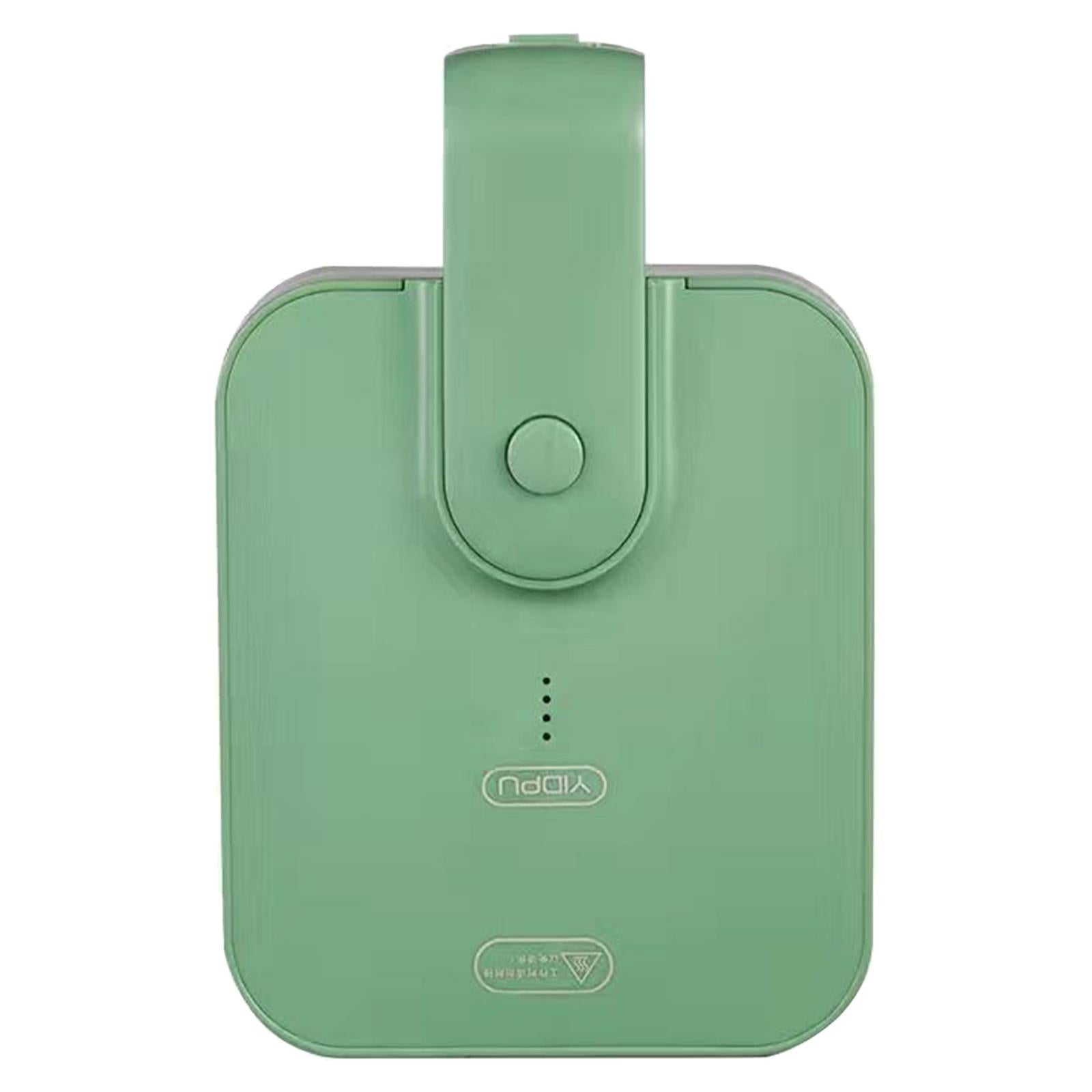 Electric Sandwich Maker Breakfast Machine Household Waffle Maker Green