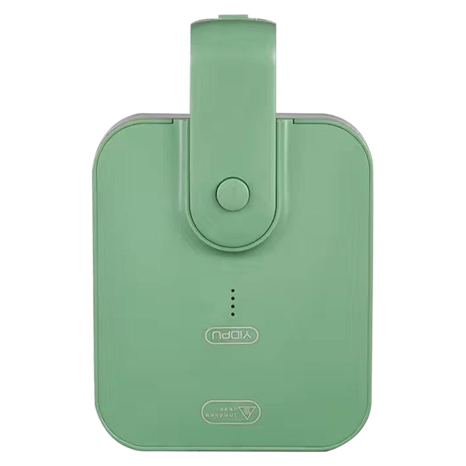 Electric Sandwich Maker Breakfast Machine Household Waffle Maker Green