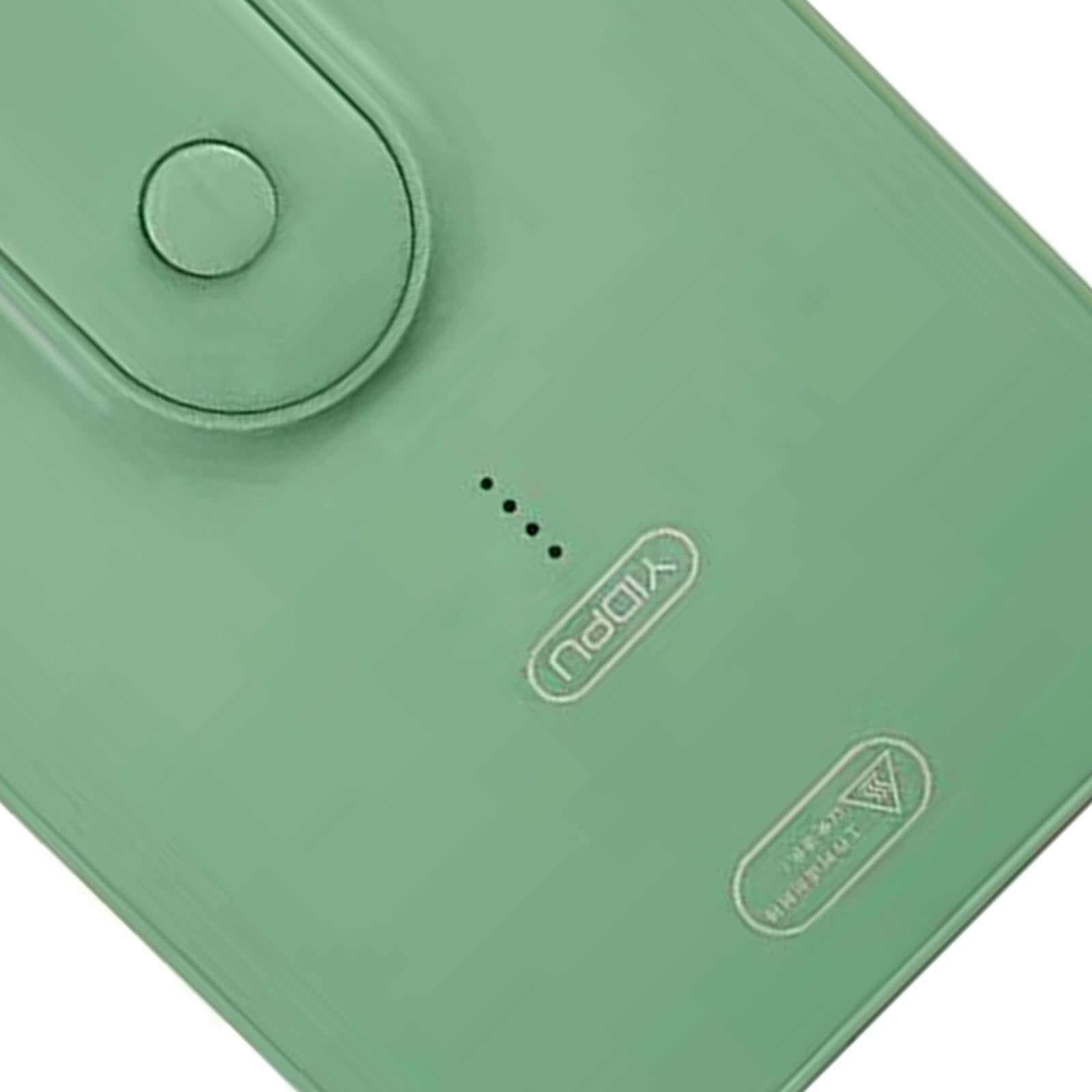 Electric Sandwich Maker Breakfast Machine Household Waffle Maker Green