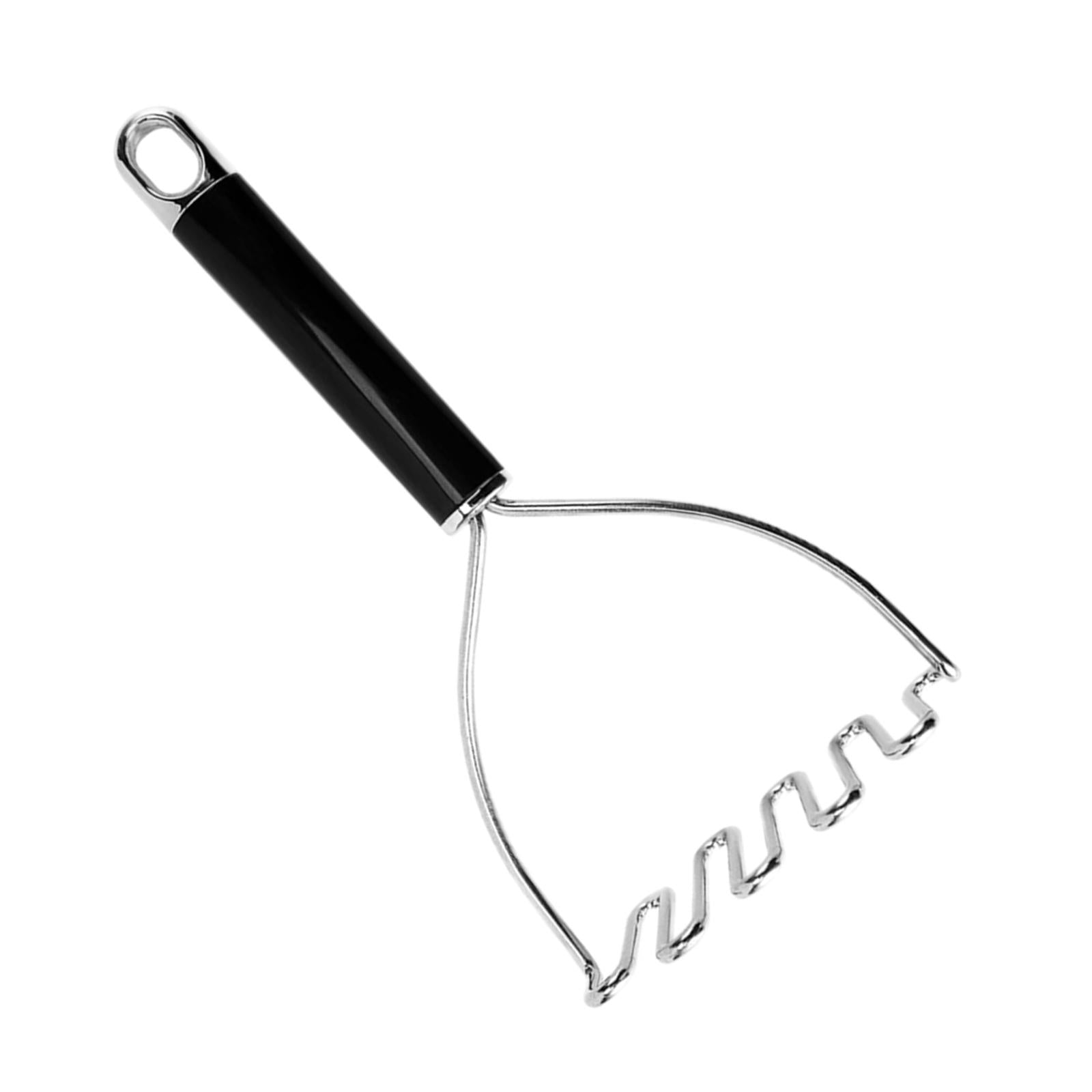 Stainless Steel Potato Masher Wire Masher for Sweet Potato Silver