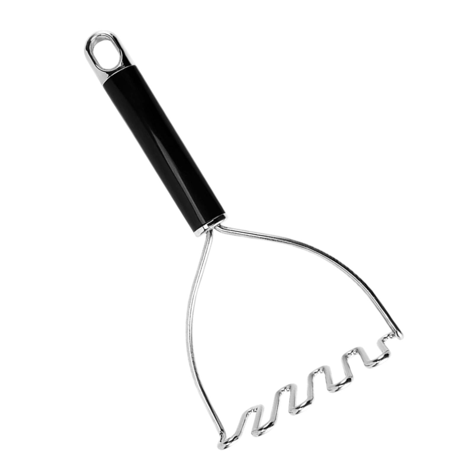 Stainless Steel Potato Masher Wire Masher for Sweet Potato Silver