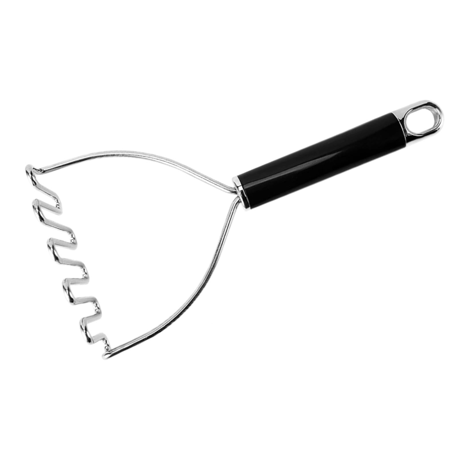 Stainless Steel Potato Masher Wire Masher for Sweet Potato Silver