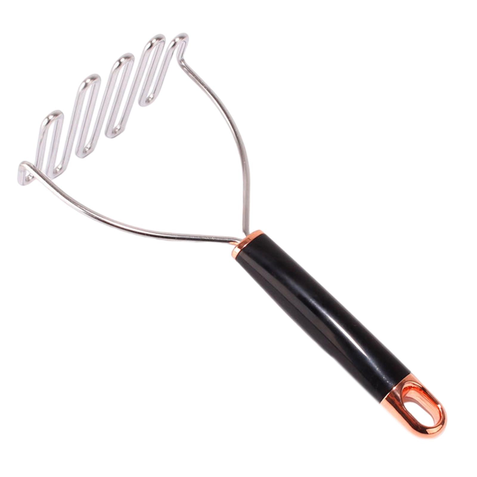 Stainless Steel Potato Masher Wire Masher for Sweet Potato Golden