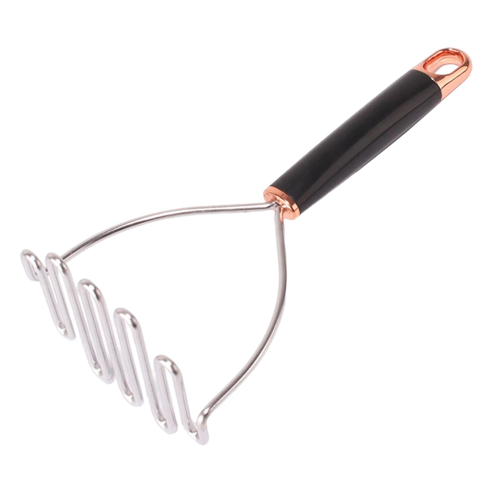 Stainless Steel Potato Masher Wire Masher for Sweet Potato Golden