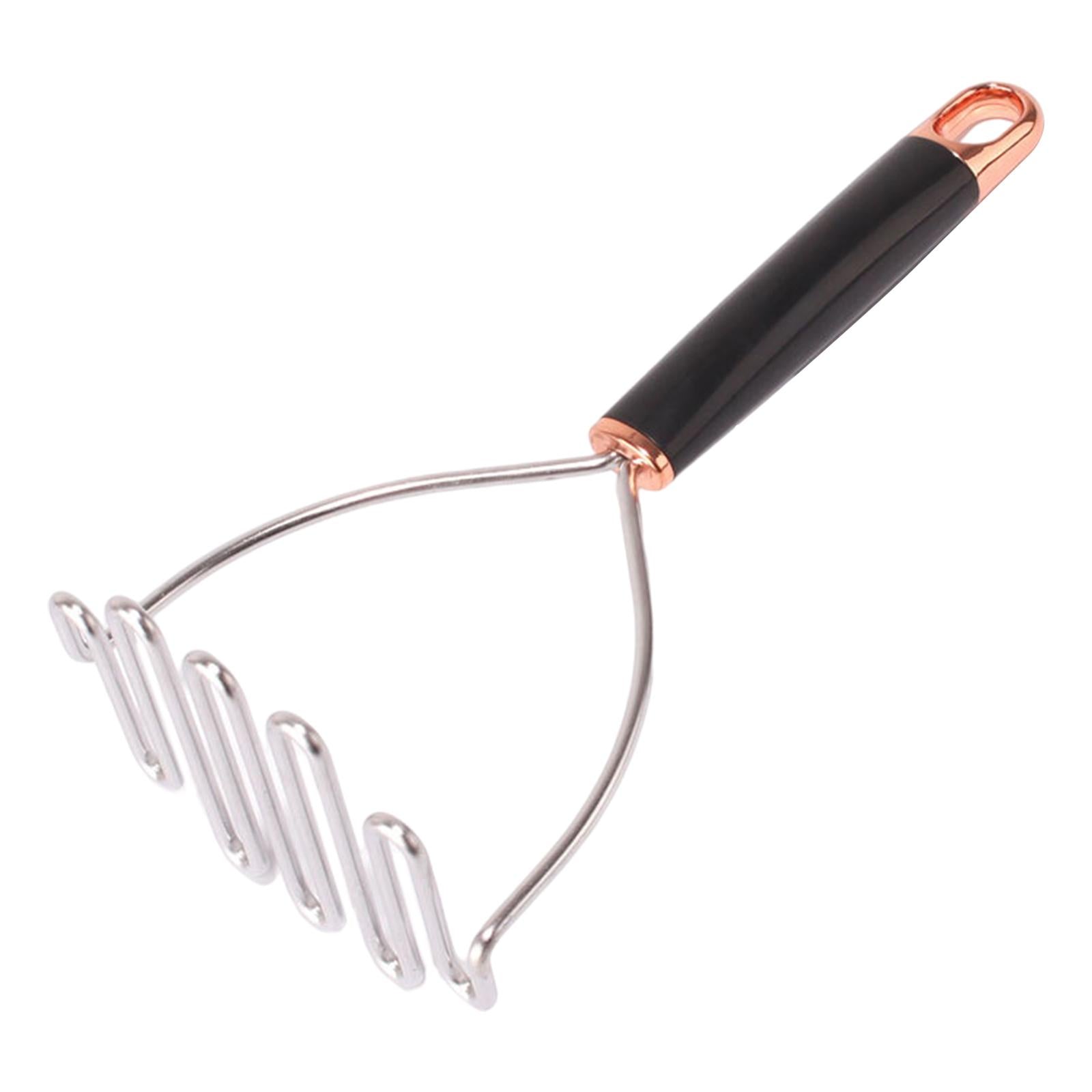 Stainless Steel Potato Masher Wire Masher for Sweet Potato Golden