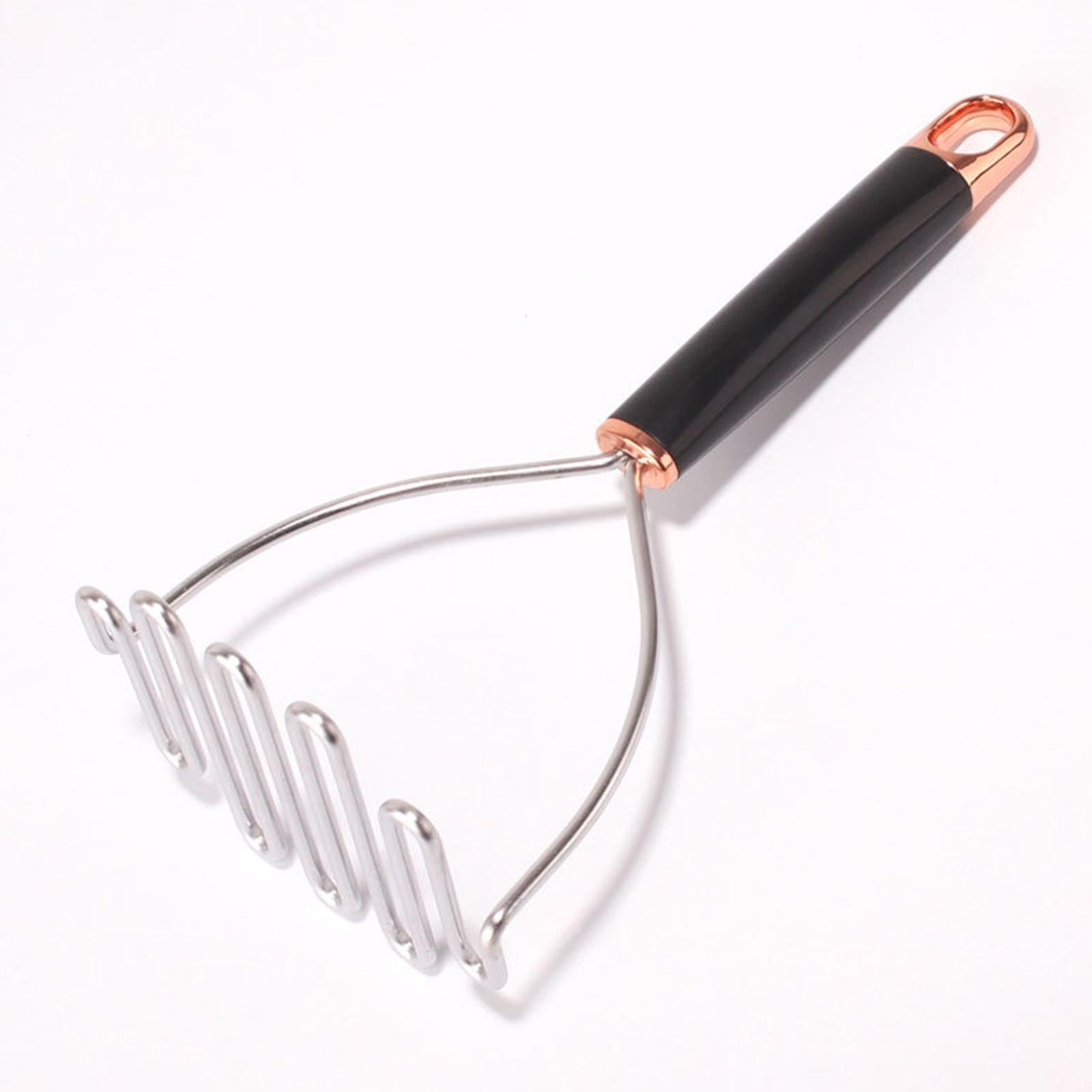 Stainless Steel Potato Masher Wire Masher for Sweet Potato Golden