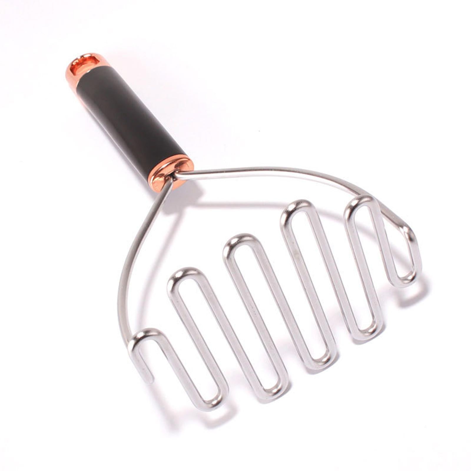 Stainless Steel Potato Masher Wire Masher for Sweet Potato Golden