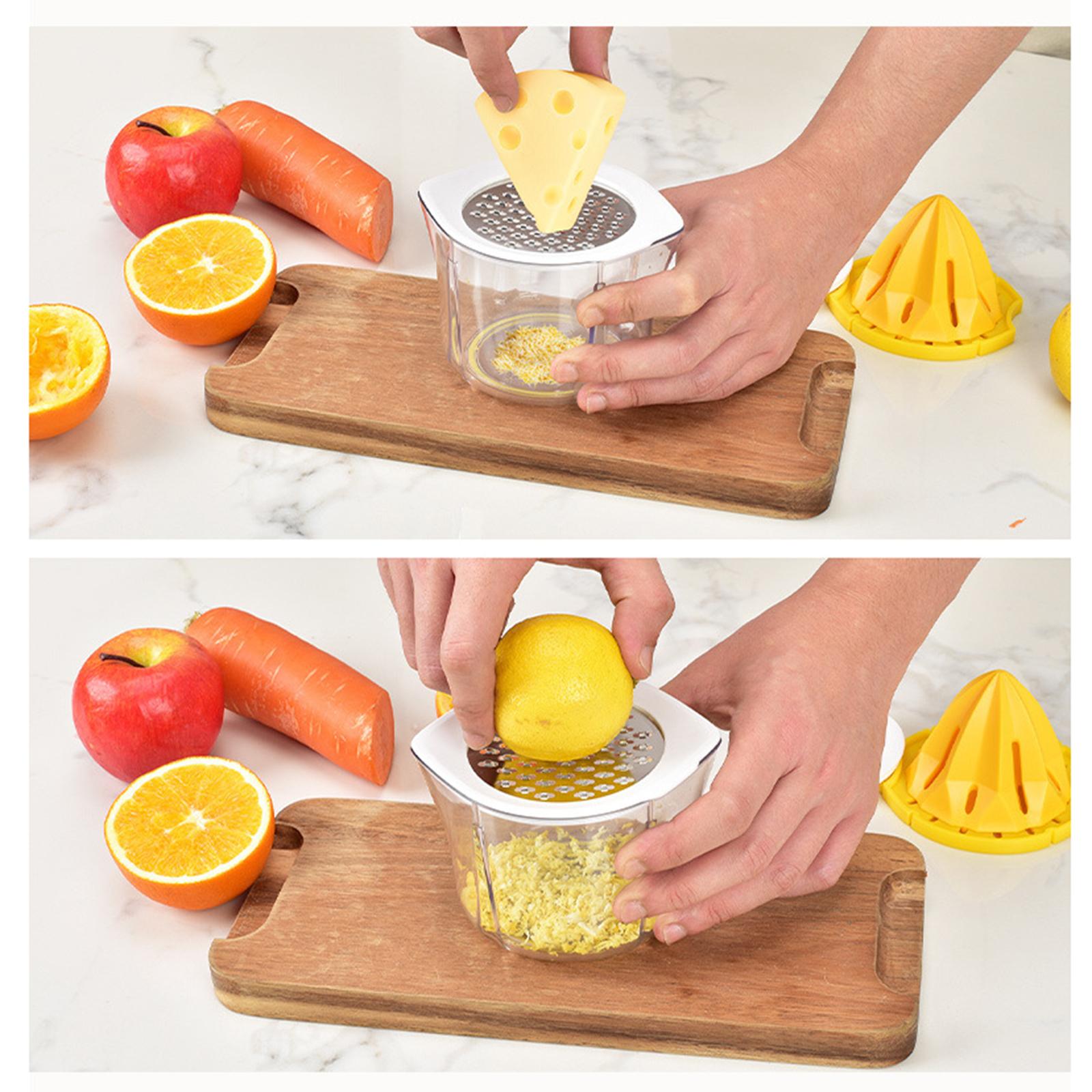 5 in 1 Multifunctional Manual Juicer Kitchen Accessories for Home Picnic