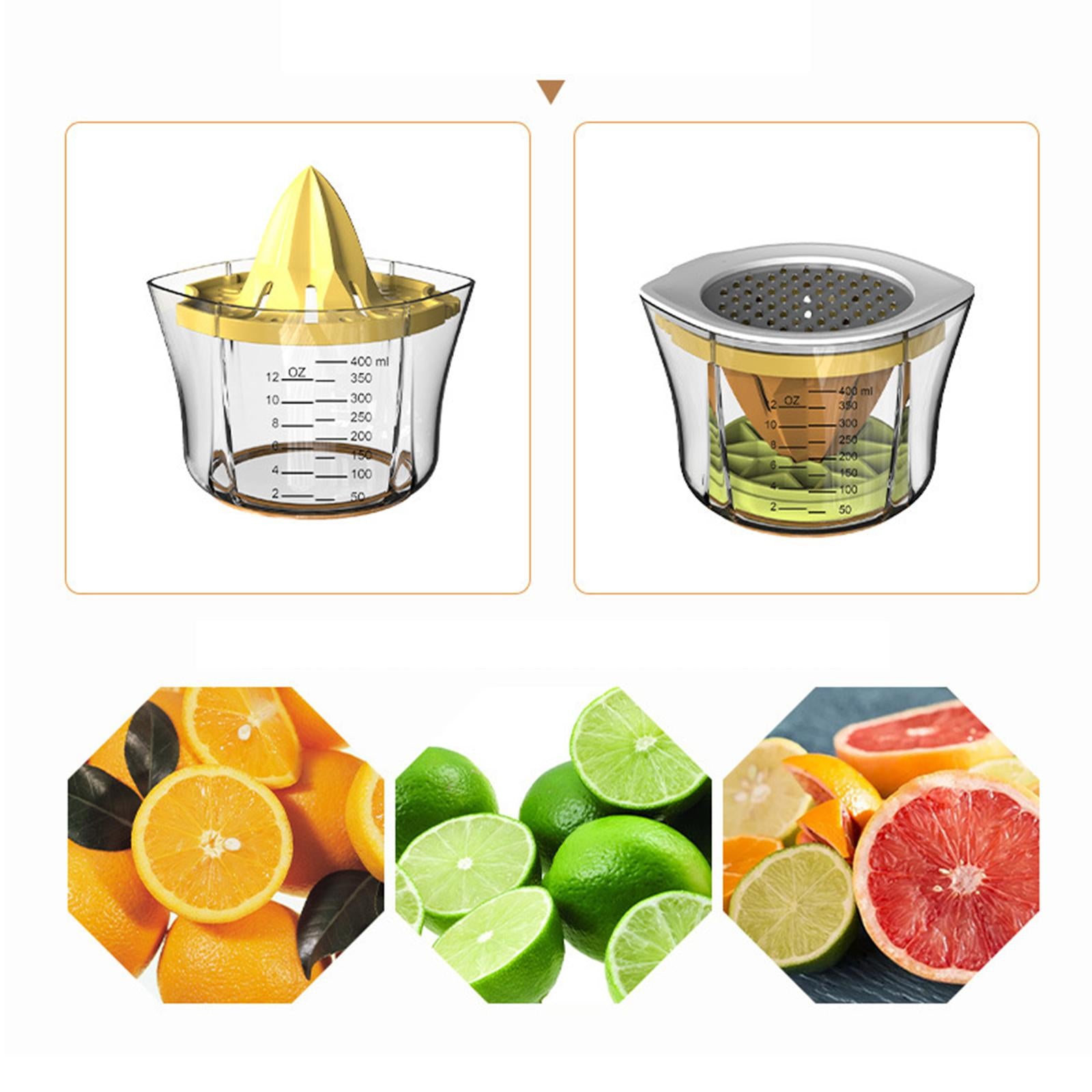 5 in 1 Multifunctional Manual Juicer Kitchen Accessories for Home Picnic