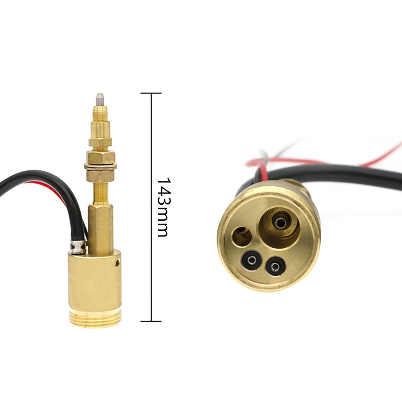 MIG Welding Panel Socket Central Connector Adaptor for Torch Conversion Kit Euro Style