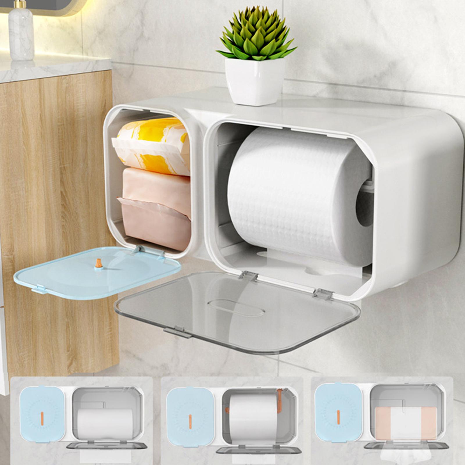 Self Adhesive Paper Towels Holder Toilet Roll Holder for Household Hotle