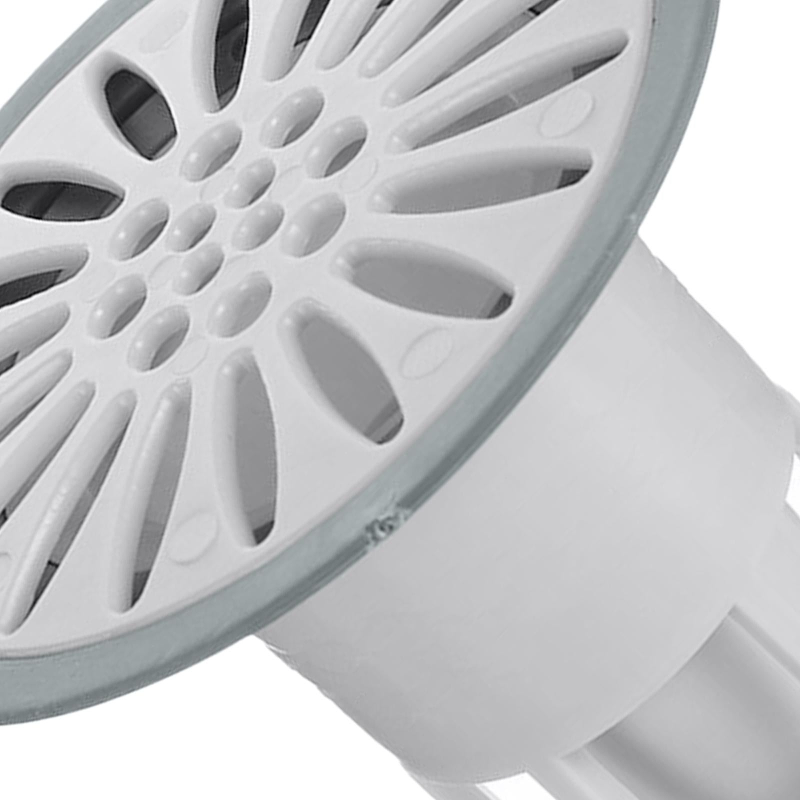 Deodorant Floor Drain Core Anti-Odor Backflow Preventer for Bathroom Kitchen White