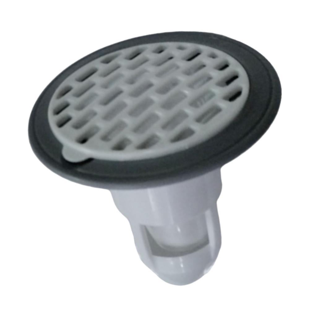 Deodorant Floor Drain Core Anti-Odor Backflow Preventer for Bathroom Kitchen White