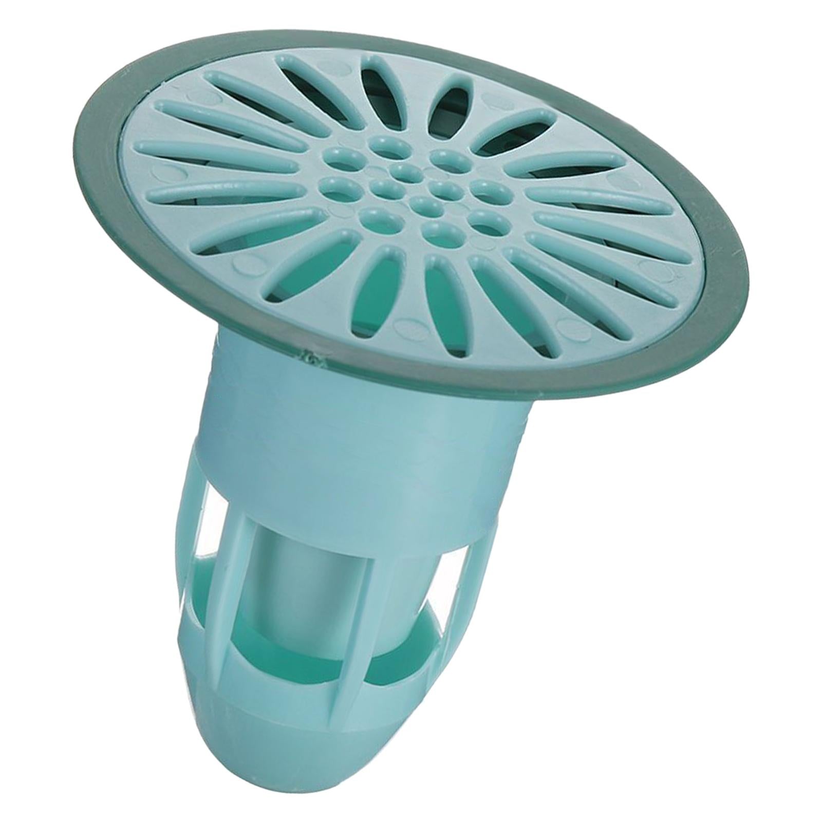 Deodorant Floor Drain Core Anti-Odor Backflow Preventer for Bathroom Kitchen Green