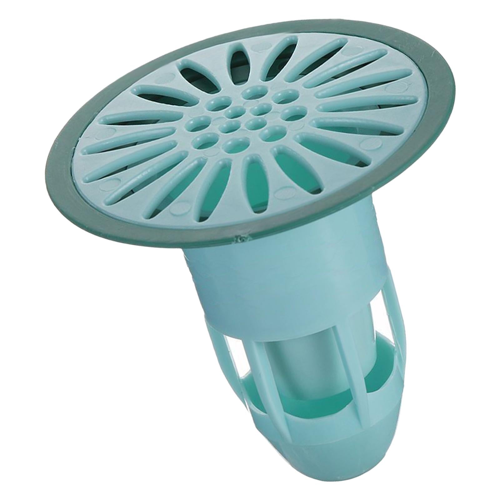 Deodorant Floor Drain Core Anti-Odor Backflow Preventer for Bathroom Kitchen Green