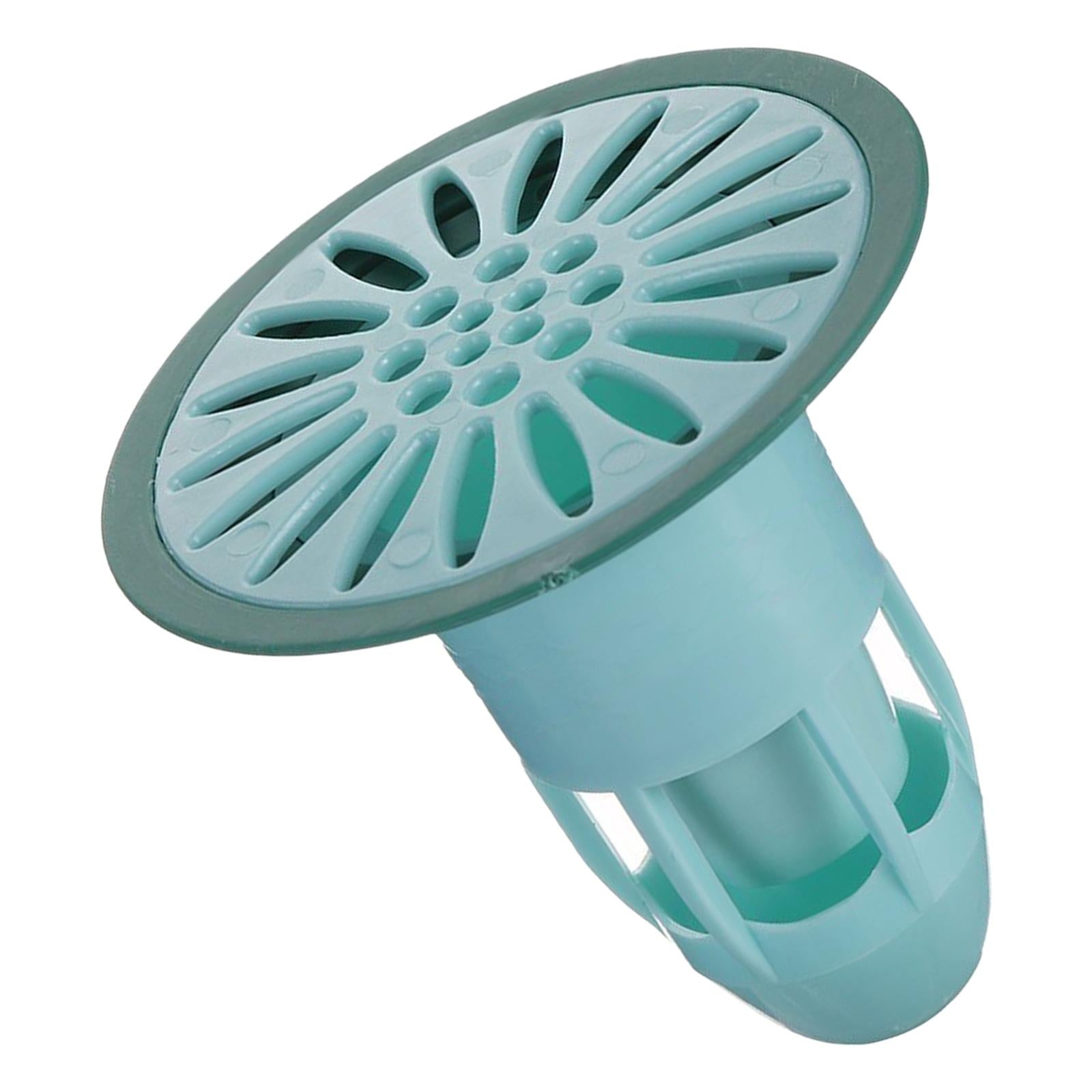 Deodorant Floor Drain Core Anti-Odor Backflow Preventer for Bathroom Kitchen Green