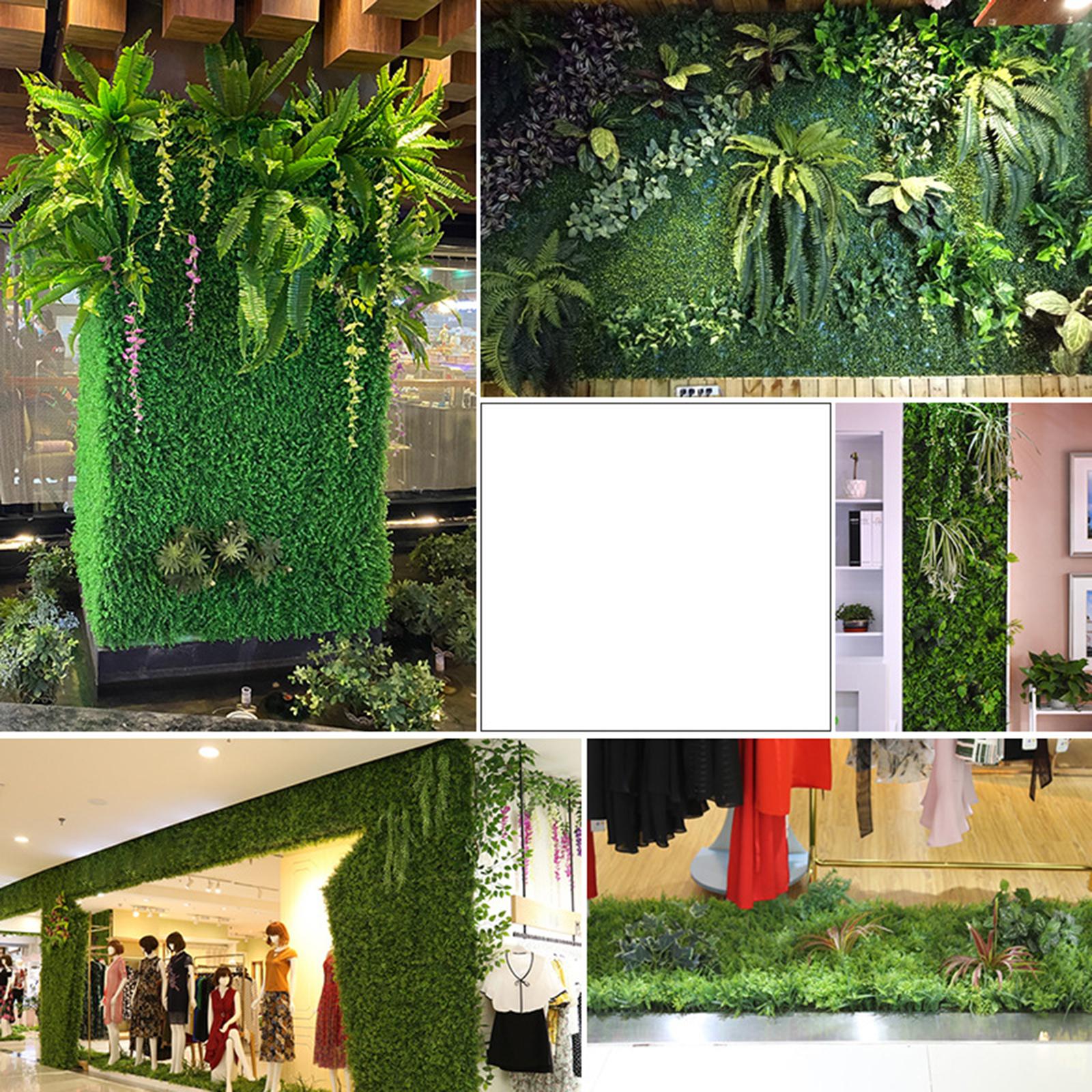 40x60cm Artificial Plant Panel Wedding Backdrop DIY for Festival Lawns A