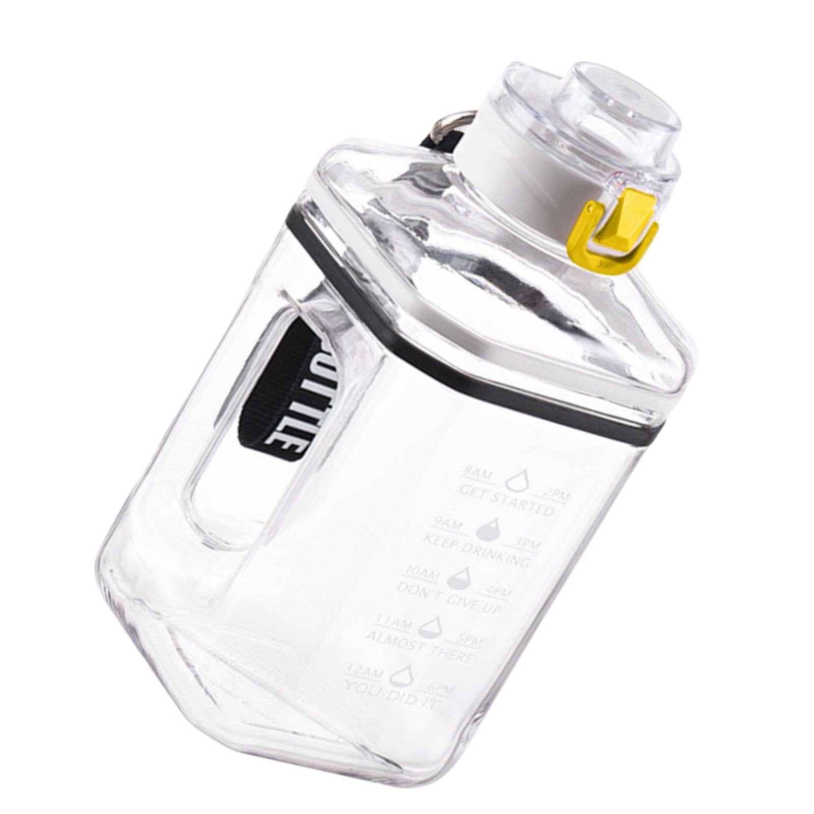 2.2L Sports Water Bottles Gym Bottle for Outdoor Sports Fitness Office Clear