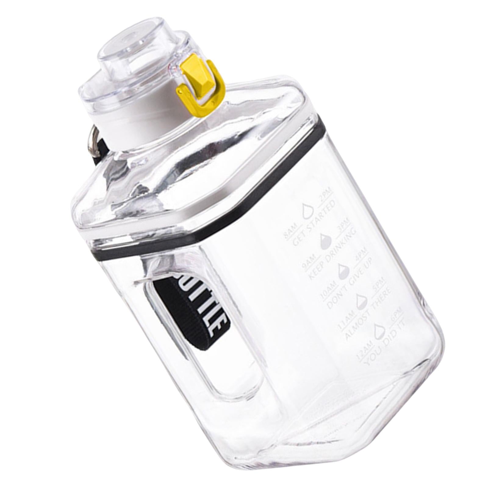 2.2L Sports Water Bottles Gym Bottle for Outdoor Sports Fitness Office Clear