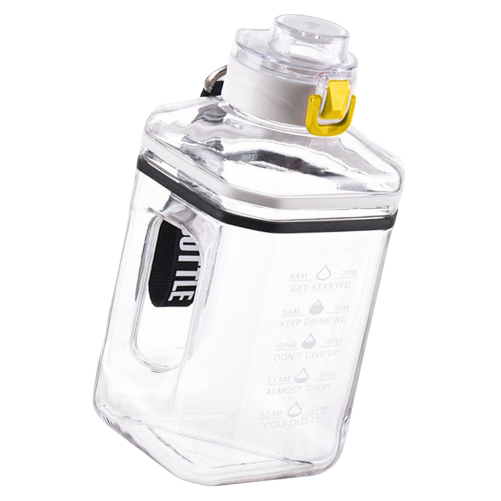 2.2L Sports Water Bottles Gym Bottle for Outdoor Sports Fitness Office Clear