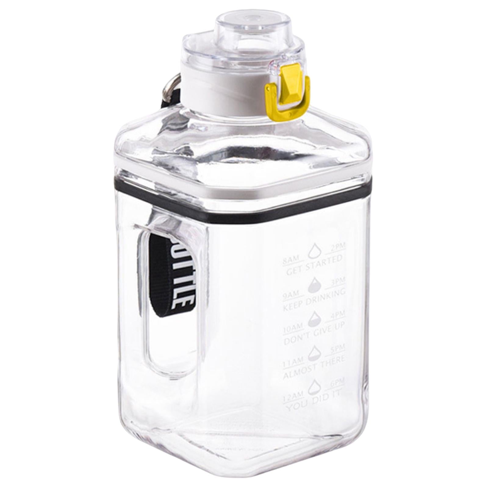 2.2L Sports Water Bottles Gym Bottle for Outdoor Sports Fitness Office Clear