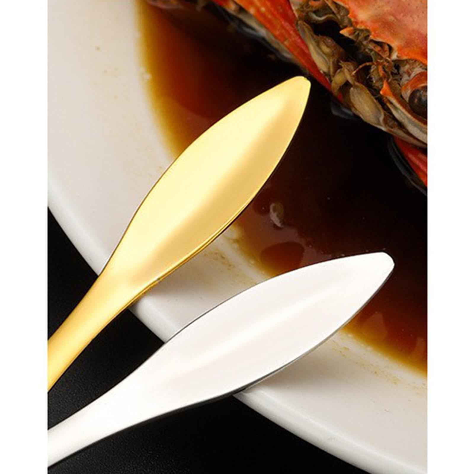 Stainless Steel Crab Forks Dishwasher Safe Seafood Forks for Kitchen Gadgets Silver