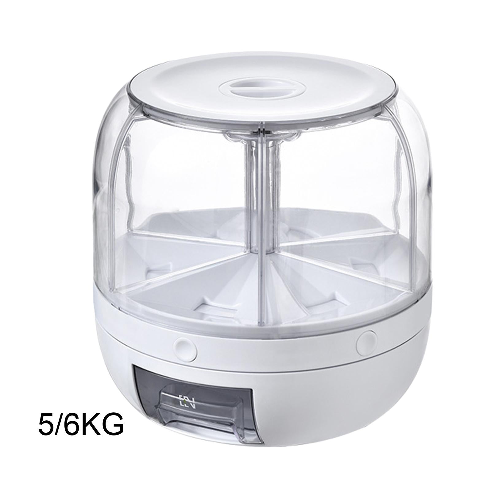 Kitchen Rice Storage Container Nuts Dry Food Storage Case for Kitchen 5KG