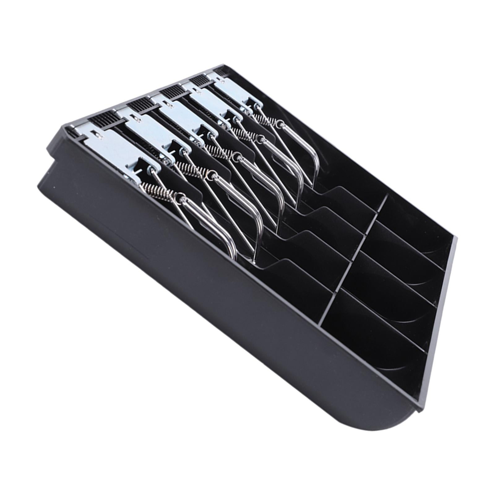 Cash Drawer Tray Insert Money Storage Box Compartment Storage Box Removable