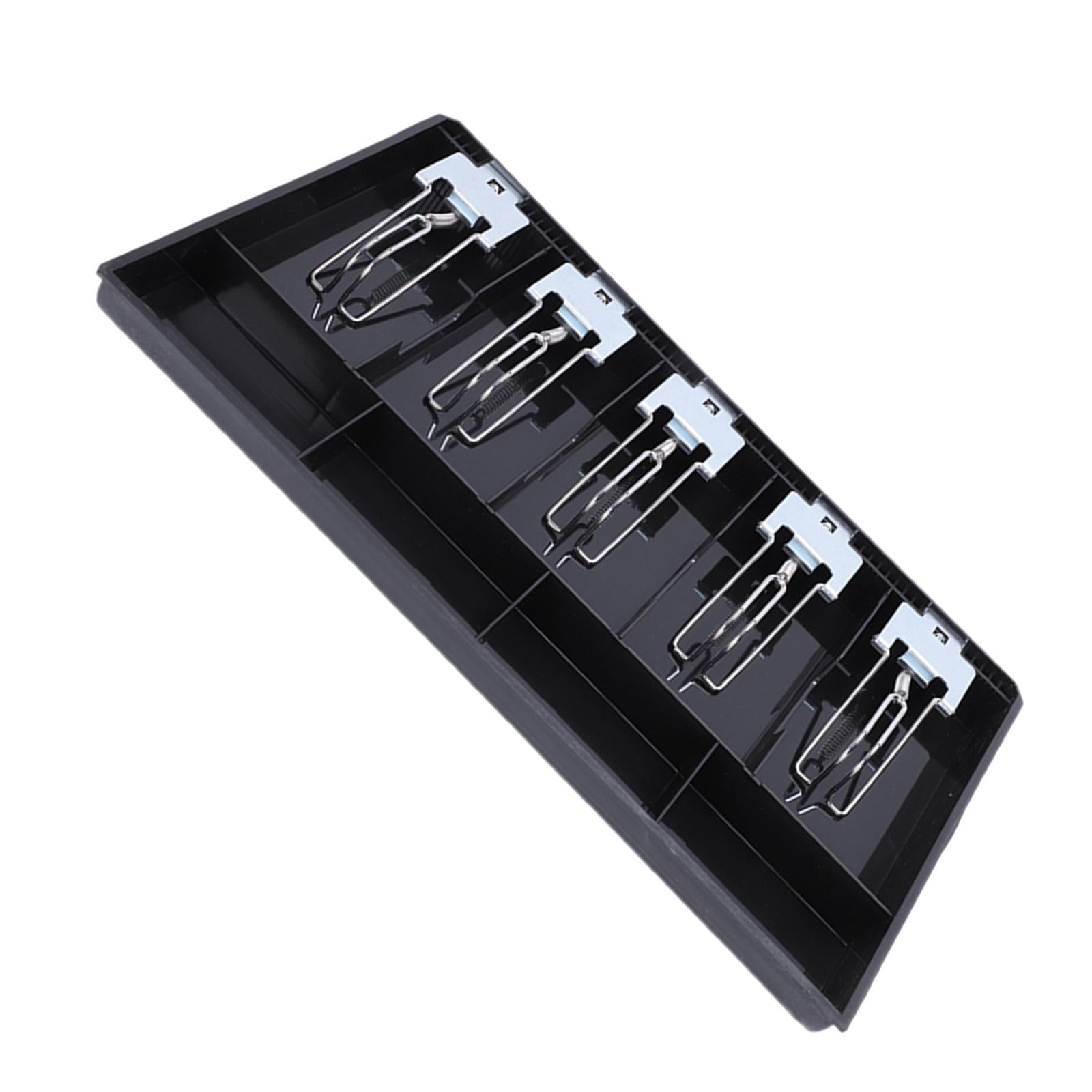 Cash Drawer Tray Insert Money Storage Box Compartment Storage Box Removable