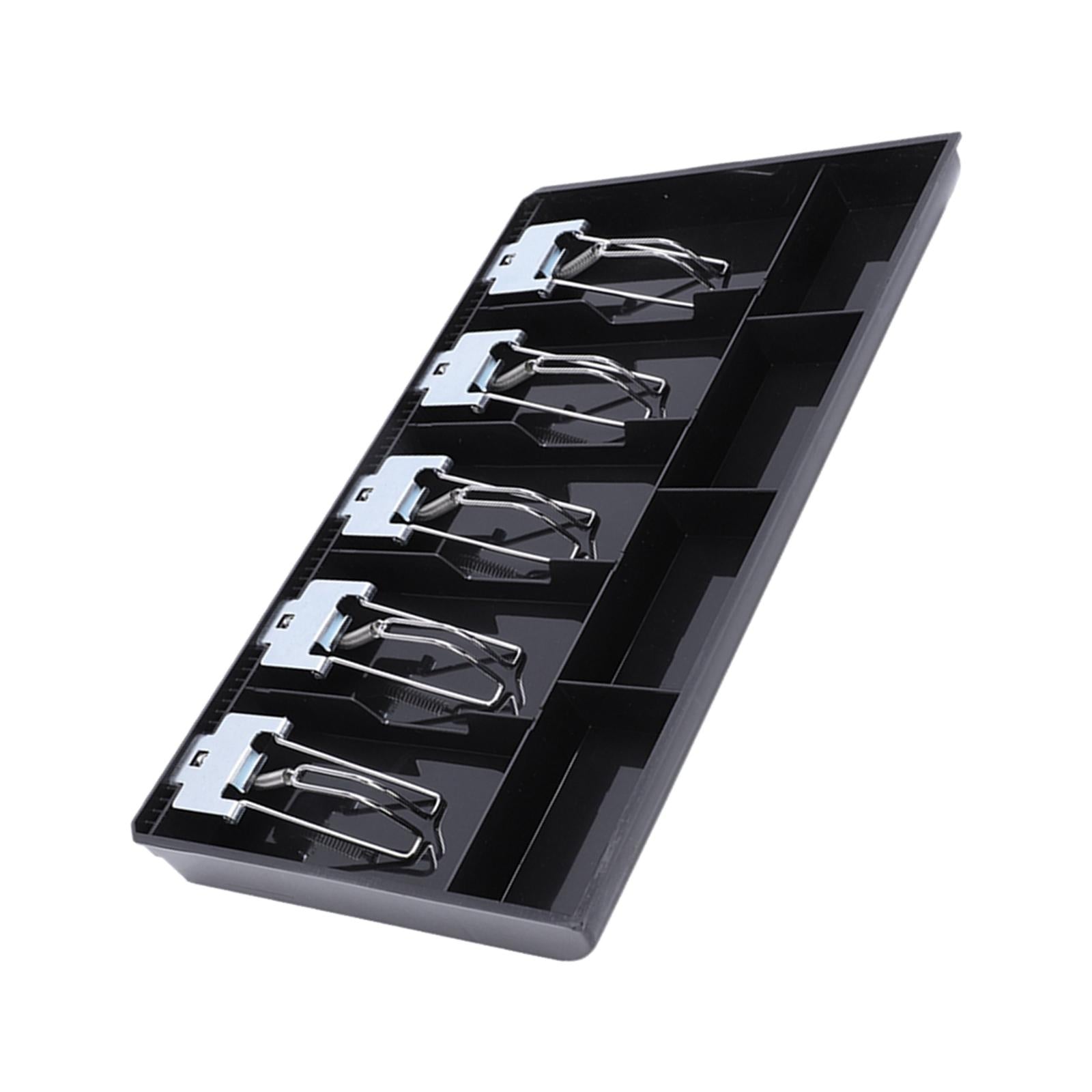 Cash Drawer Tray Insert Money Storage Box Compartment Storage Box Removable