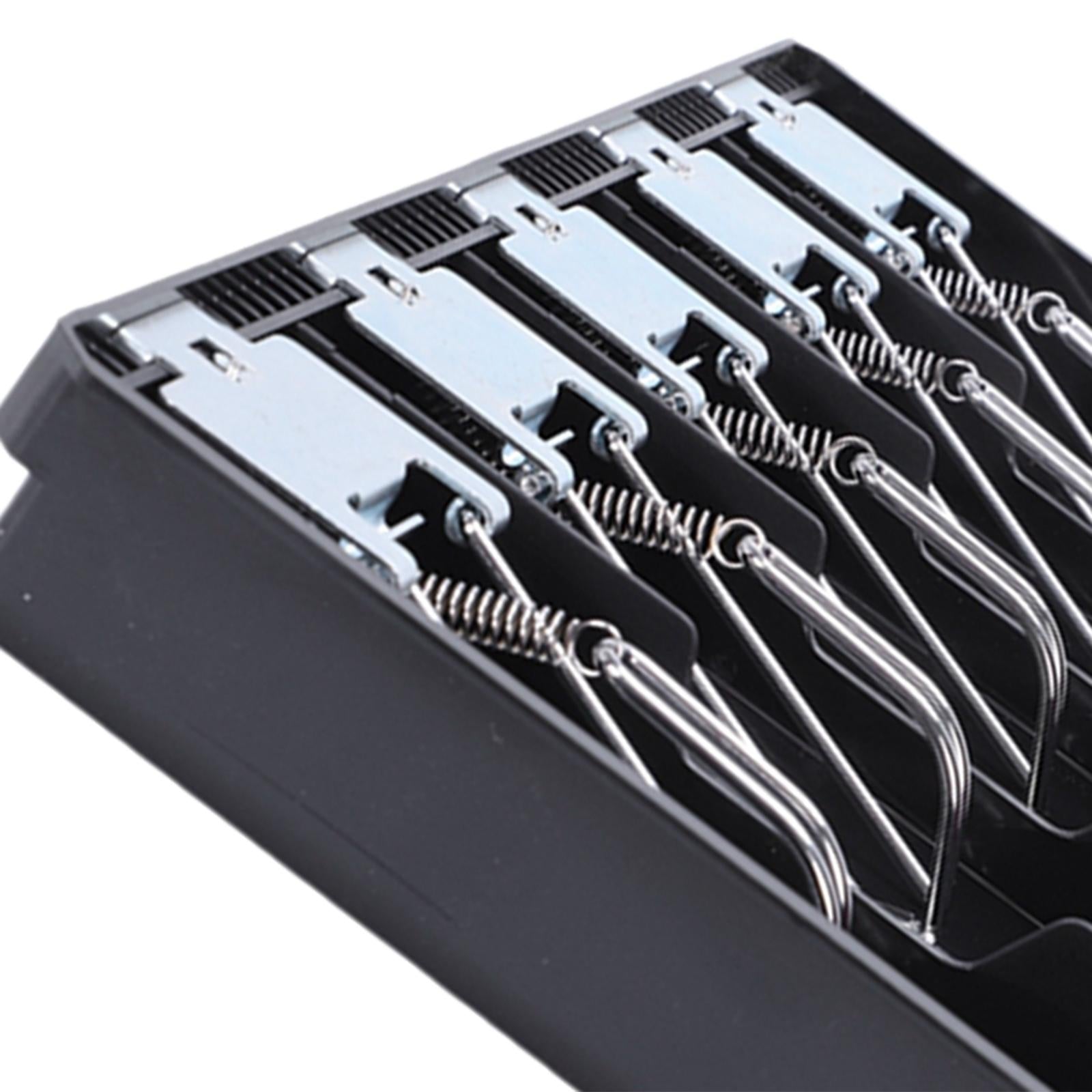 Cash Drawer Tray Insert Money Storage Box Compartment Storage Box Removable