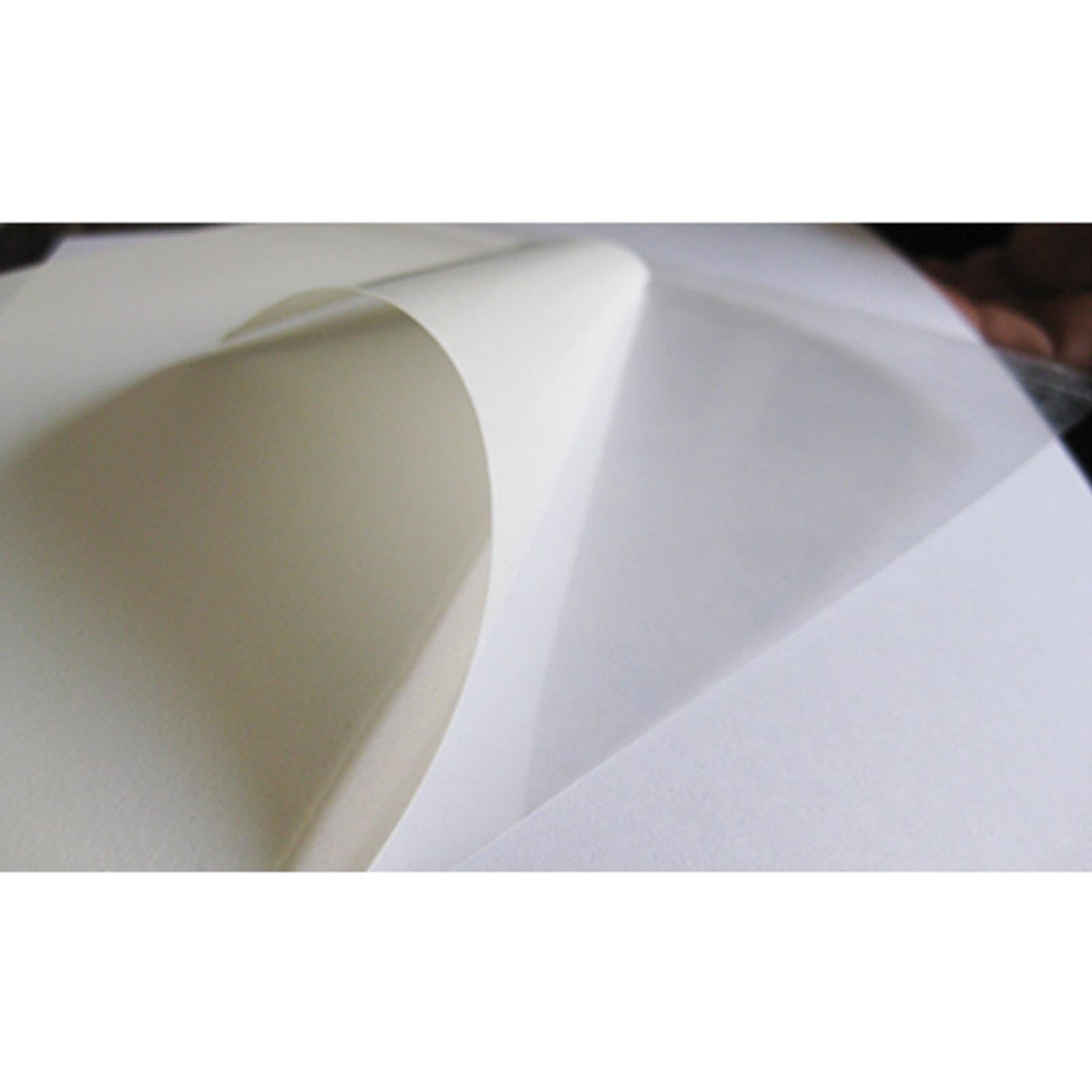 25 pcs WAFER RICE PAPER designed for edible printing w/ edible ink printers