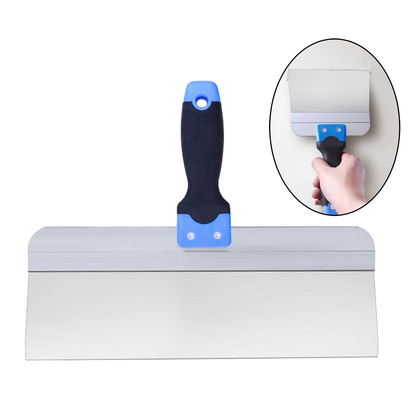 Paint Putty Scraper Spackle Knife for Decals Home DIY Decorating  14Inch