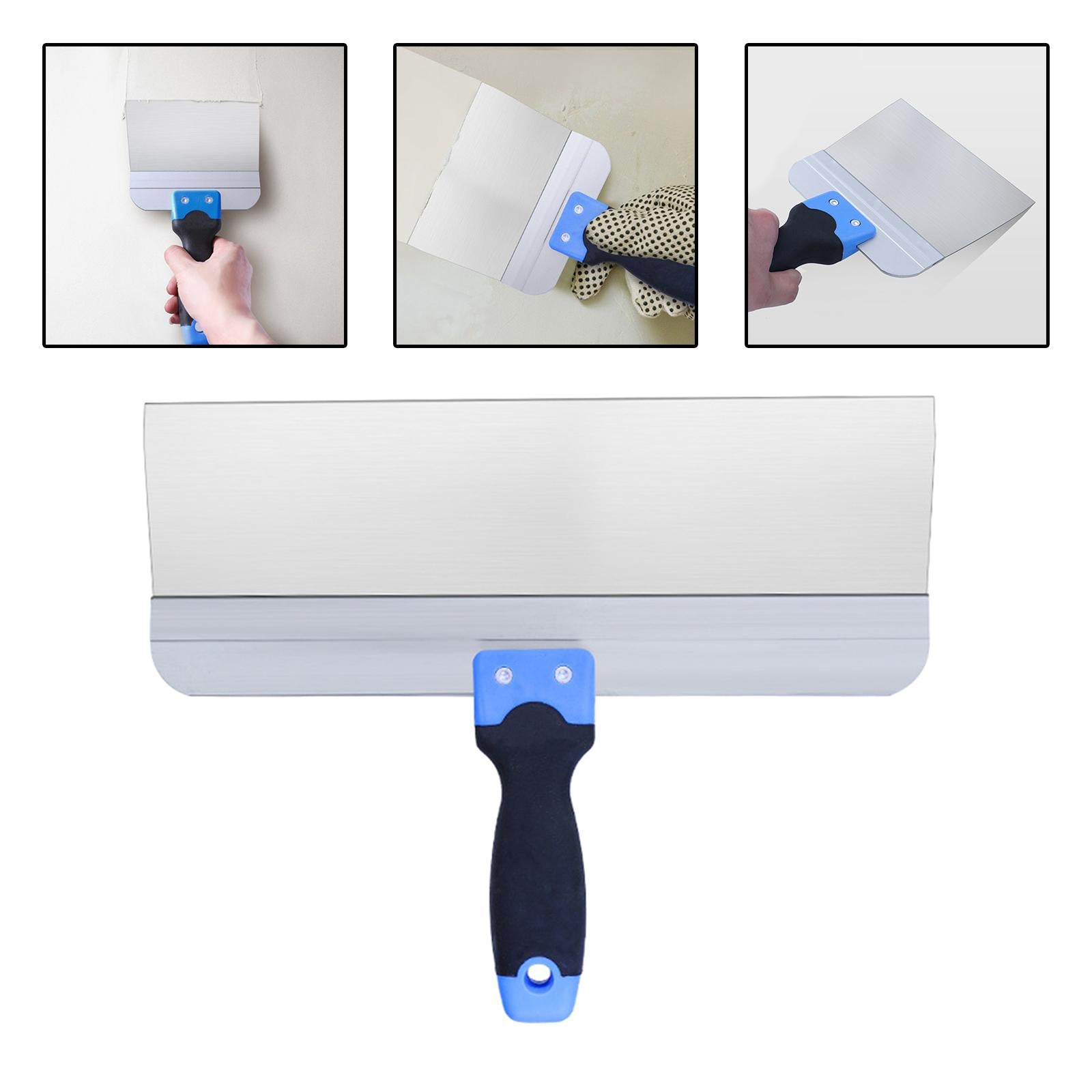 Paint Putty Scraper Spackle Knife for Decals Home DIY Decorating  14Inch
