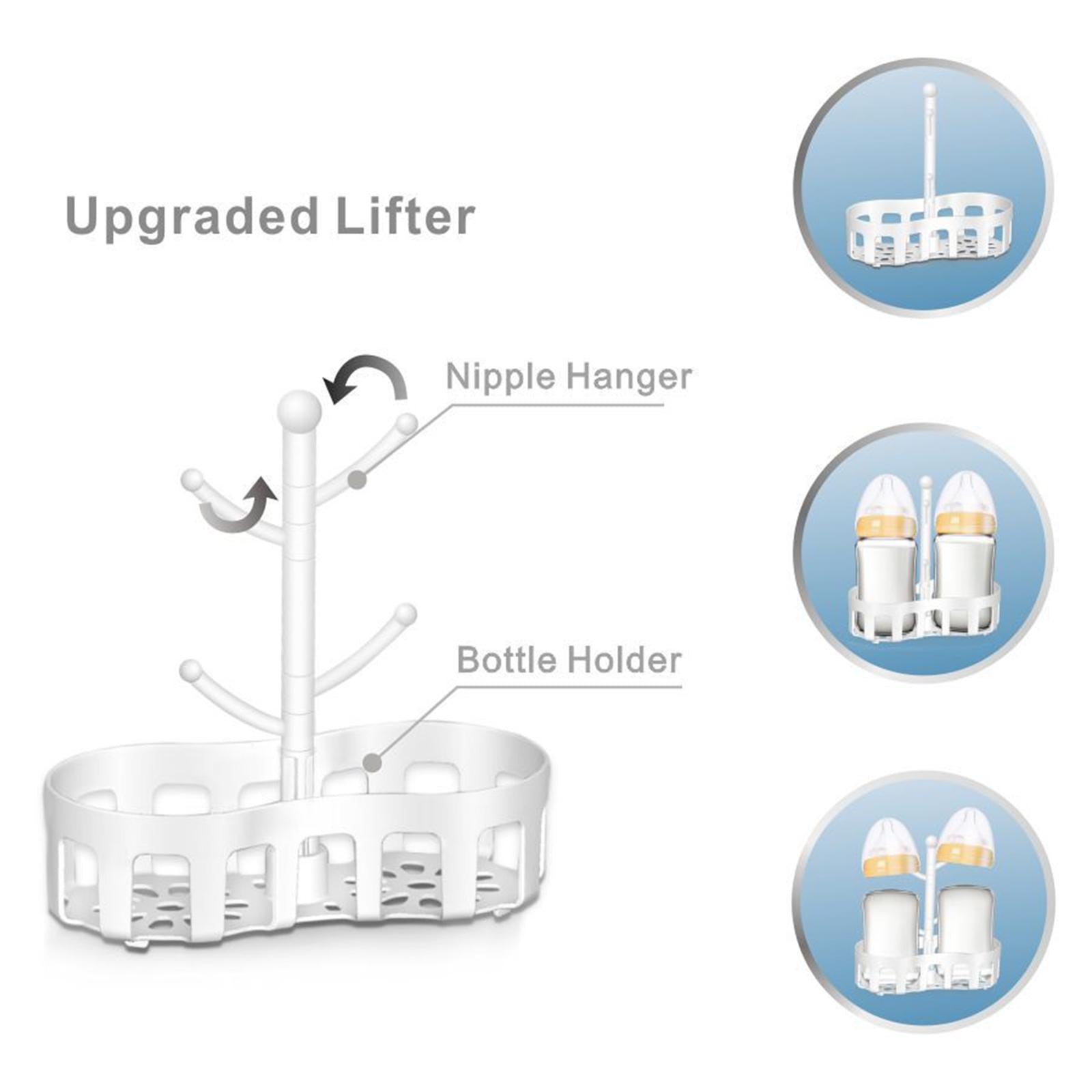 Baby Bottle Warmer with Timer Function for Double Milk  Bottle US