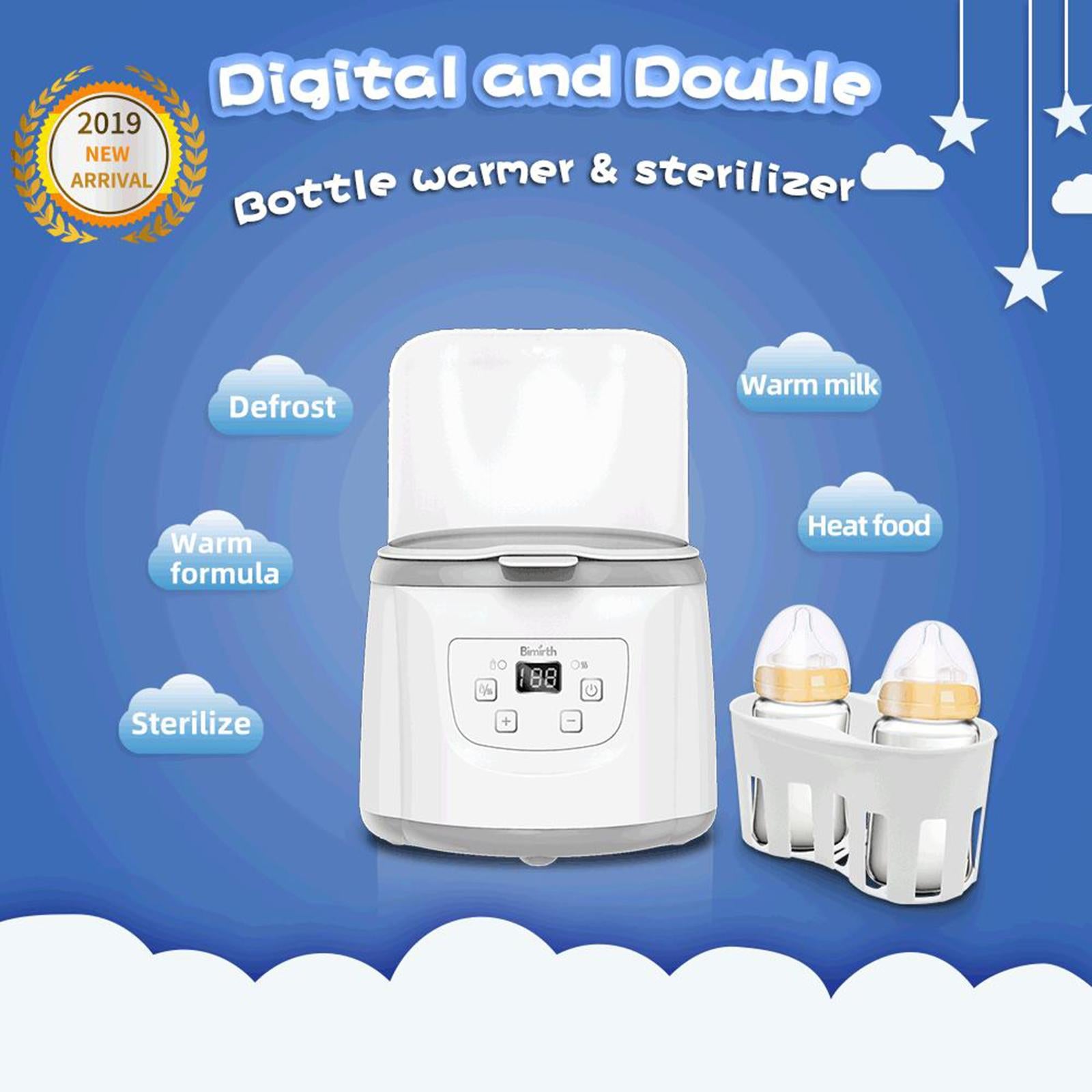 Fast Baby Bottle Warmer Bottle Warmer 200W for Double Bottle US