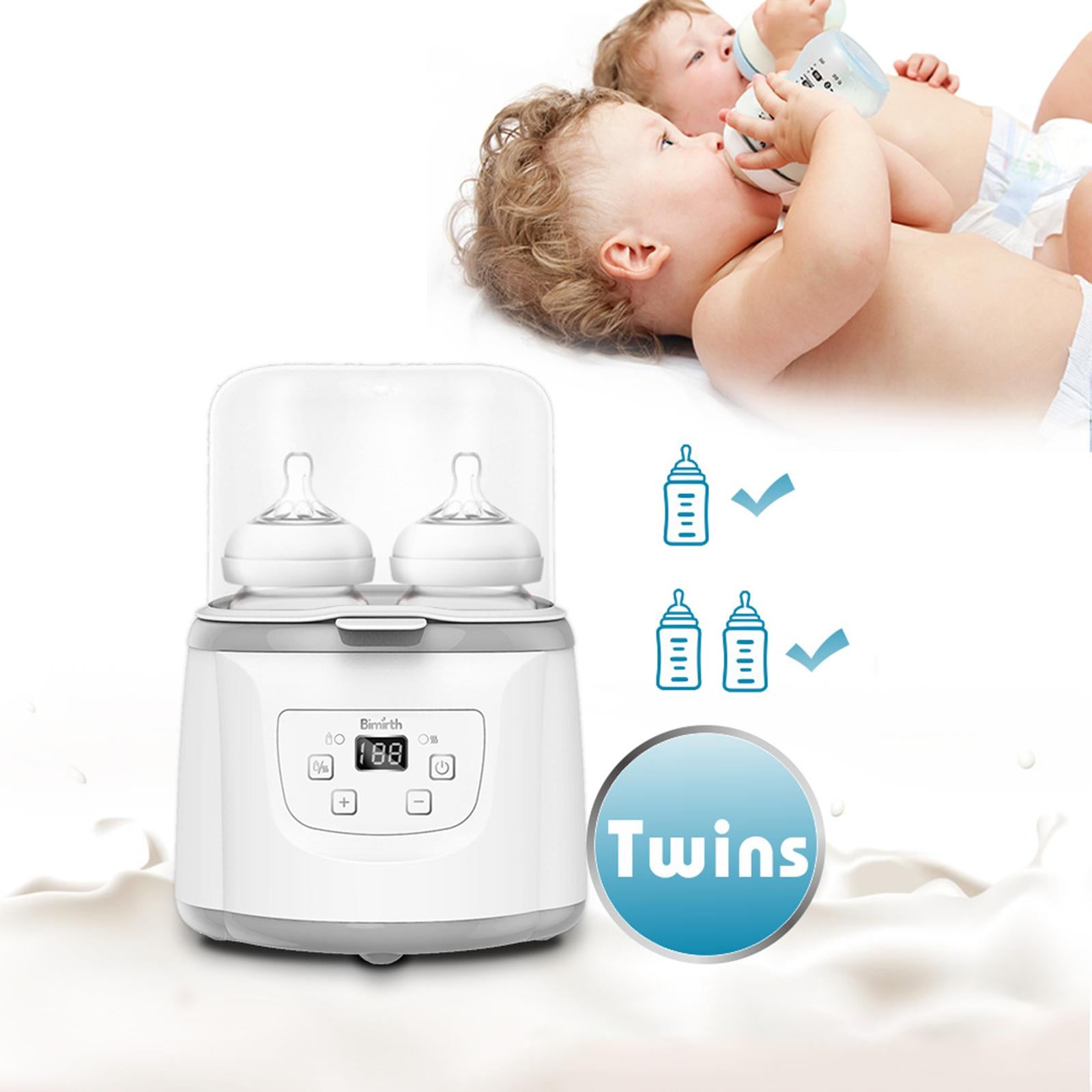 4 in 1 Bottle Warmer Baby Bottle Warmer Milk Warmer for Mom EU