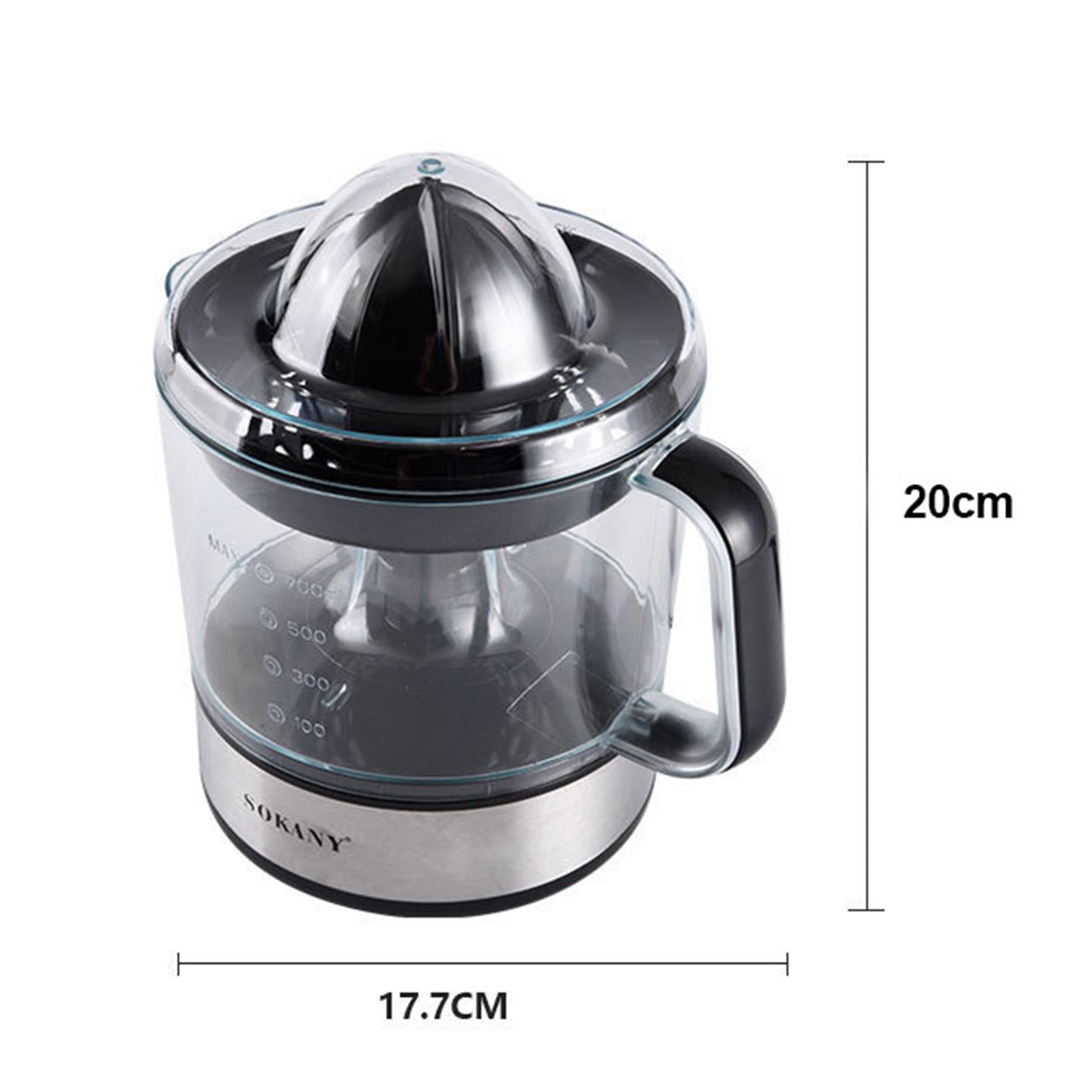 Electric Citrus Juicer Fruits Masticating Machine Electric Squeezer for Lime