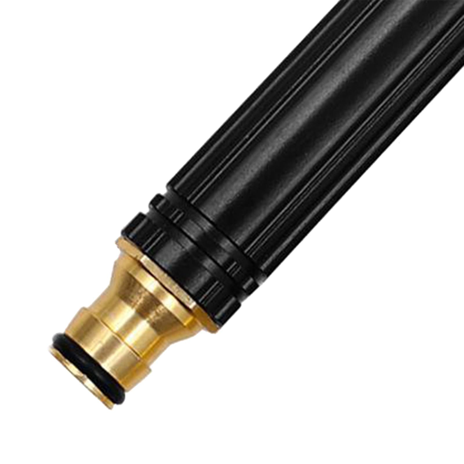 5xHigh Pressure Garden Hose Spray Nozzle for Deck Car Washing Garden Watering