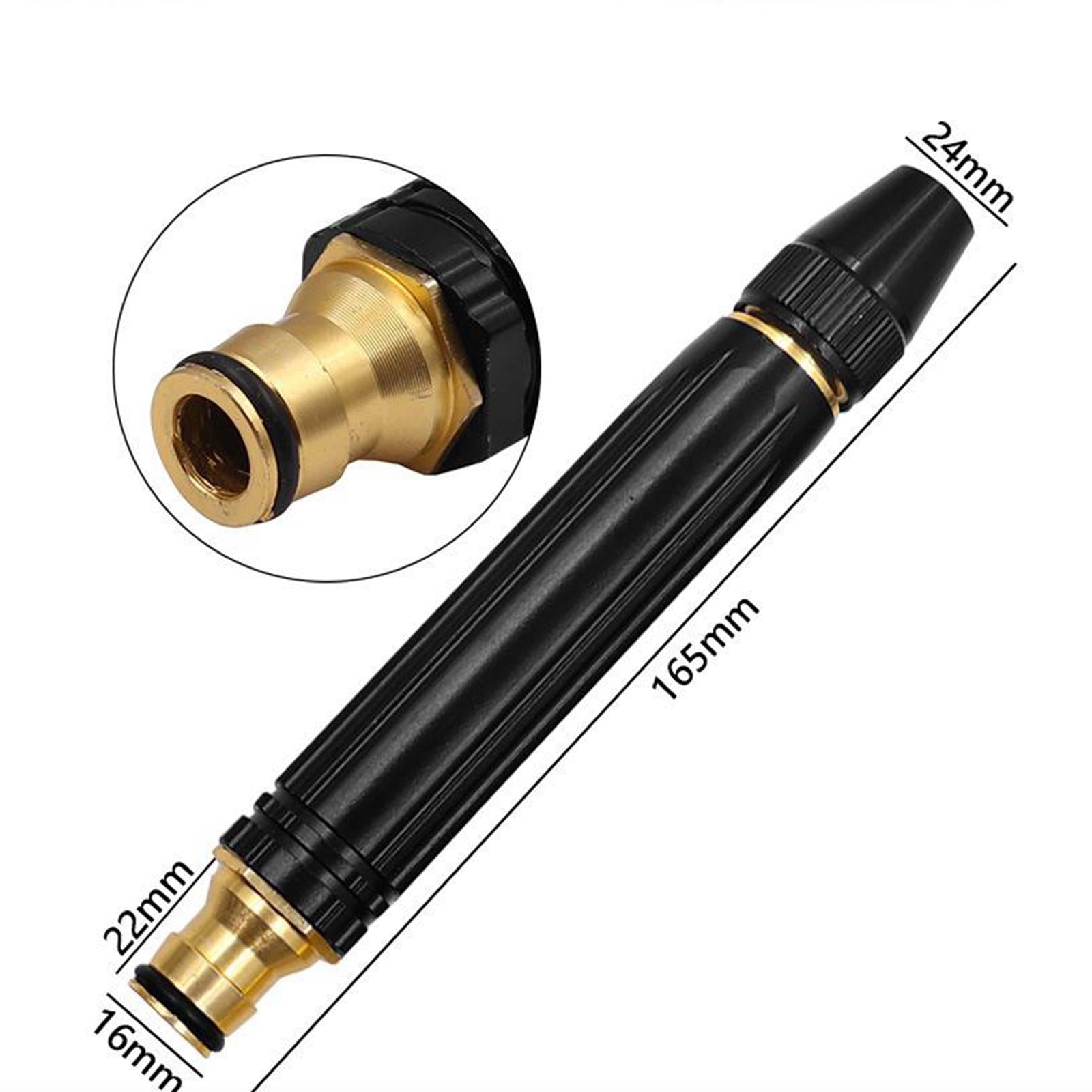 High Pressure Garden Hose Spray Nozzle for Deck Car Washing Garden Watering