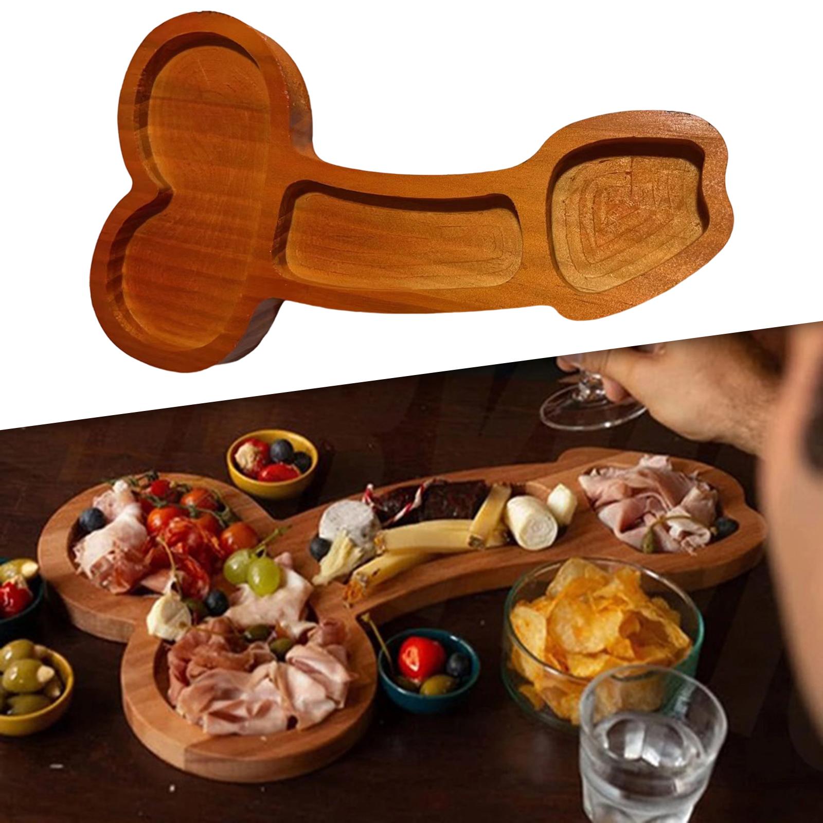 Aperitif Board Wooden Cheese Board Platter Serving Tray  Left L