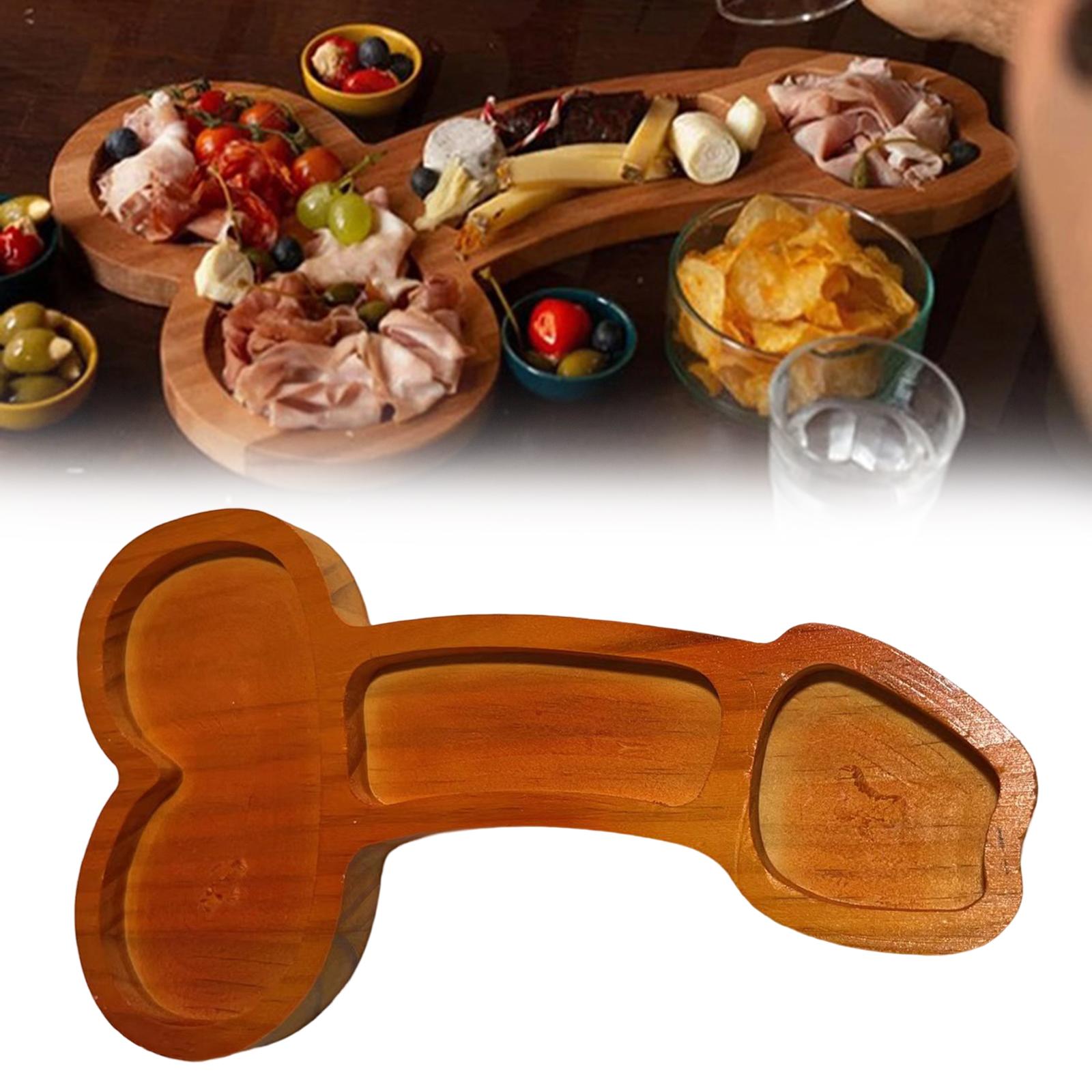 Aperitif Board Wooden Cheese Board Platter Serving Tray  Right S