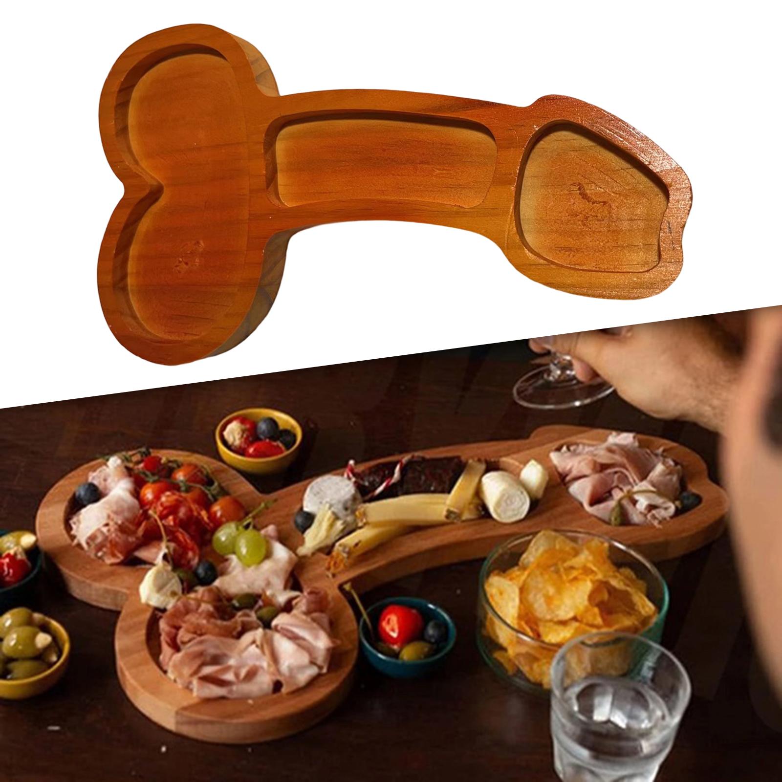 Aperitif Board Wooden Cheese Board Platter Serving Tray  Right S