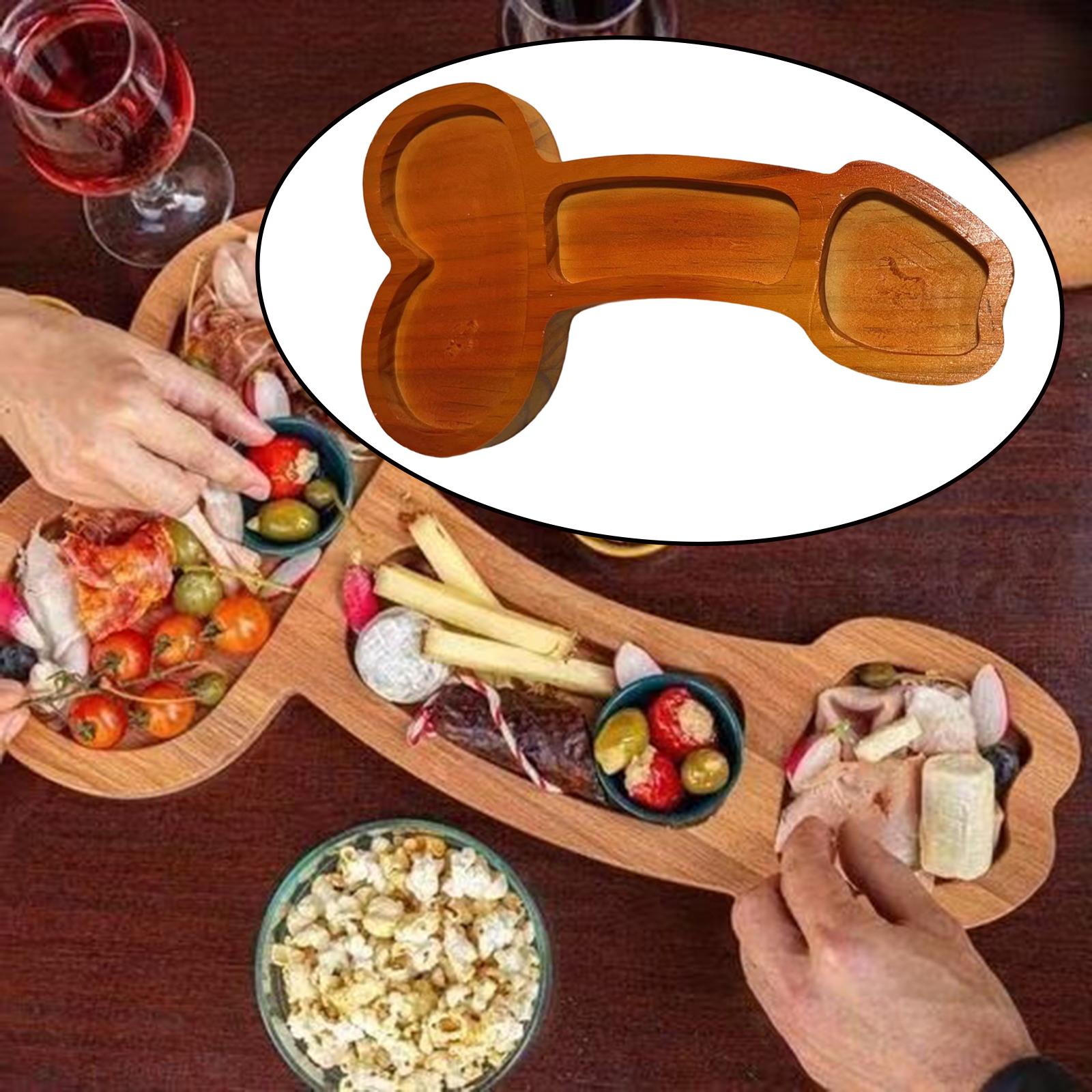 Aperitif Board Wooden Cheese Board Platter Serving Tray  Right S