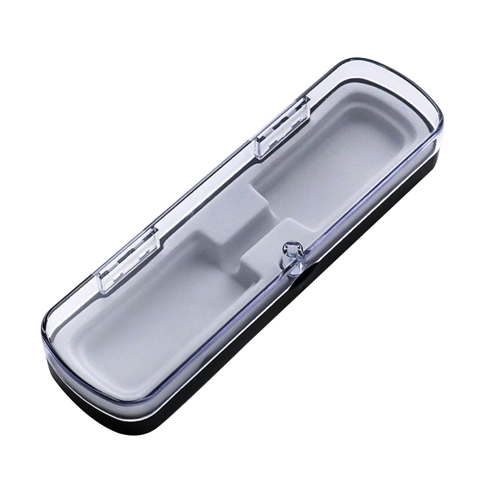 Tweezers Organizer Case Packing Box Storage Case Pen Display Box Gray