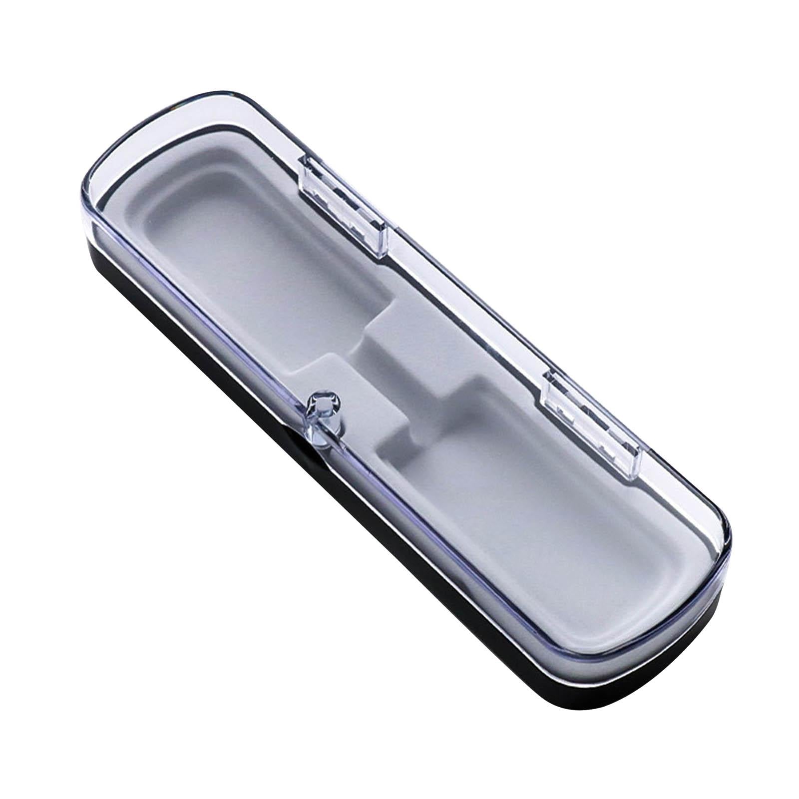 Tweezers Organizer Case Packing Box Storage Case Pen Display Box Gray