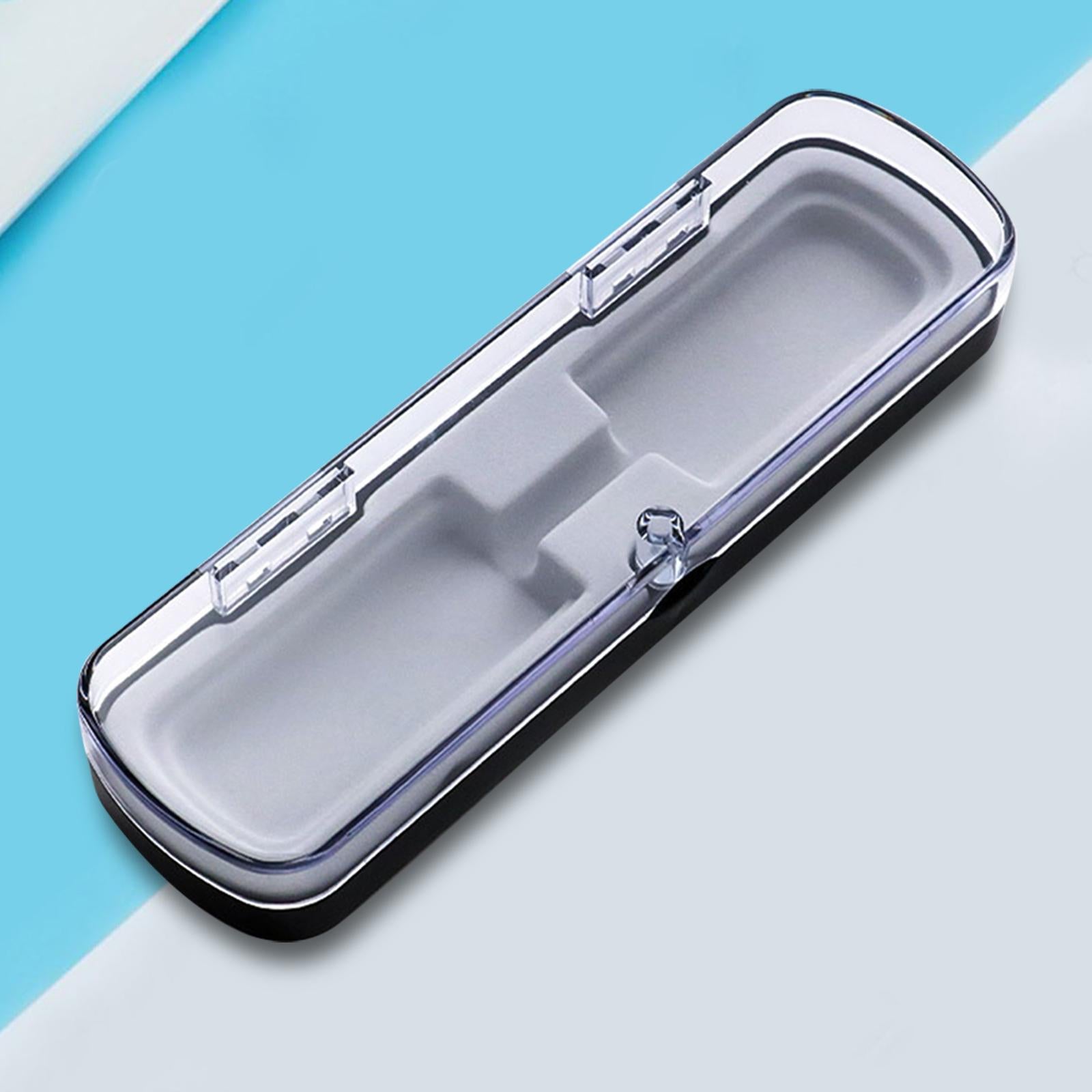 Tweezers Organizer Case Packing Box Storage Case Pen Display Box Gray